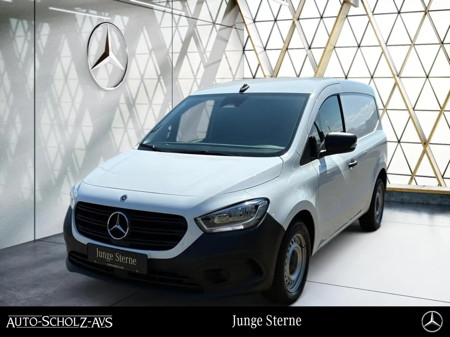 Mercedes-Benz Citan 110 CDI Kasten BASE Standard DAB*KAM*MBUX* Wit - 1