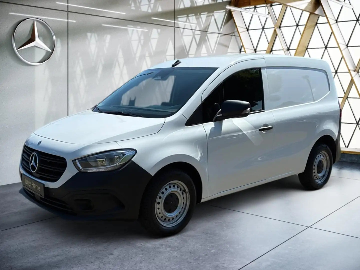 Mercedes-Benz Citan 110 CDI Kasten BASE Standard DAB*KAM*MBUX* Wit - 2