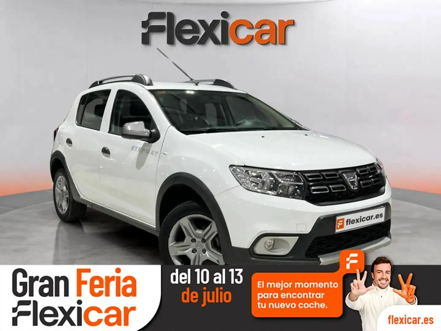 Dacia Sandero Stepway TCe Comfort 67kW Blanco - 1