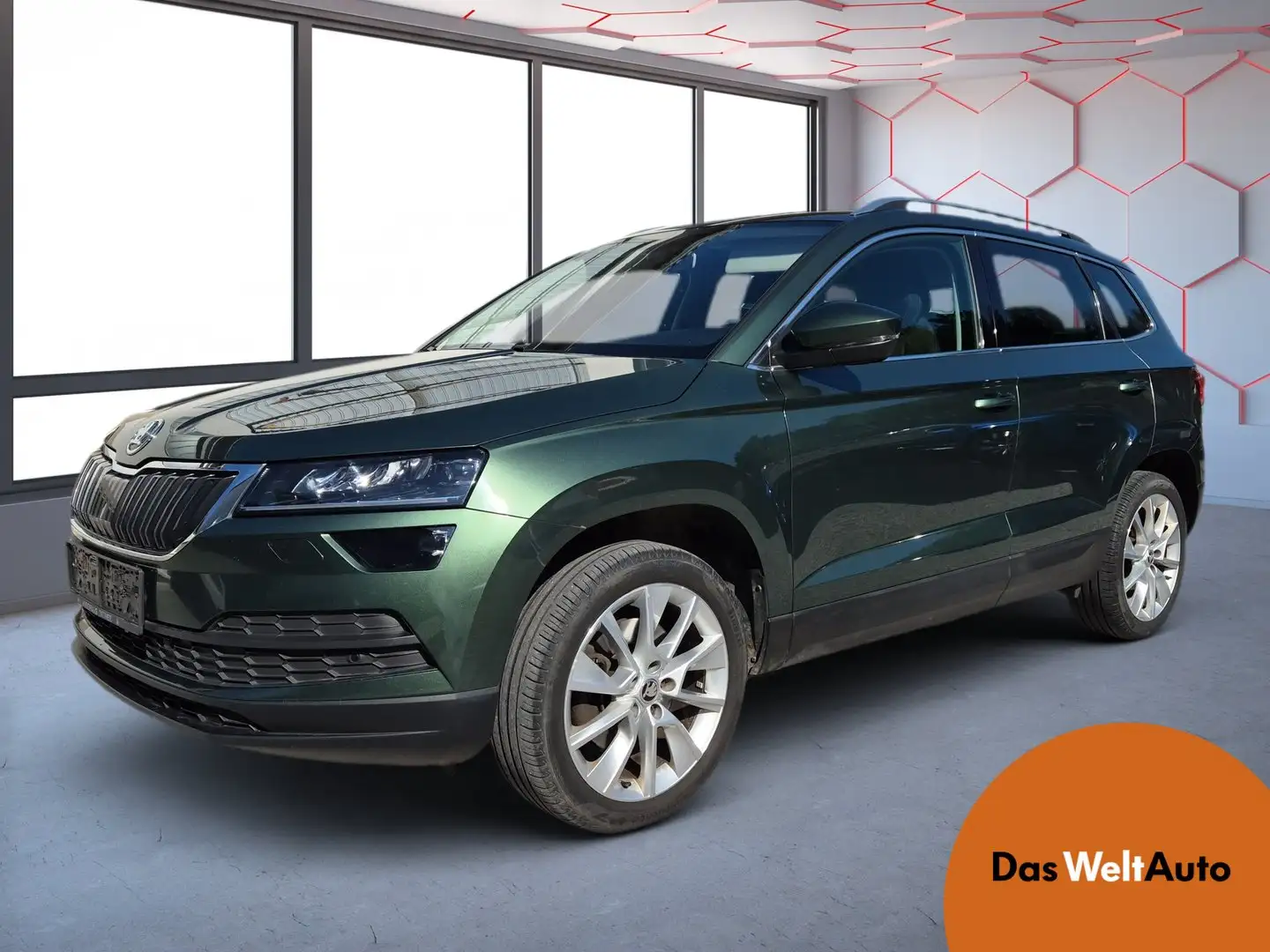 Skoda Karoq Style TSI DSG ACT Verde - 1