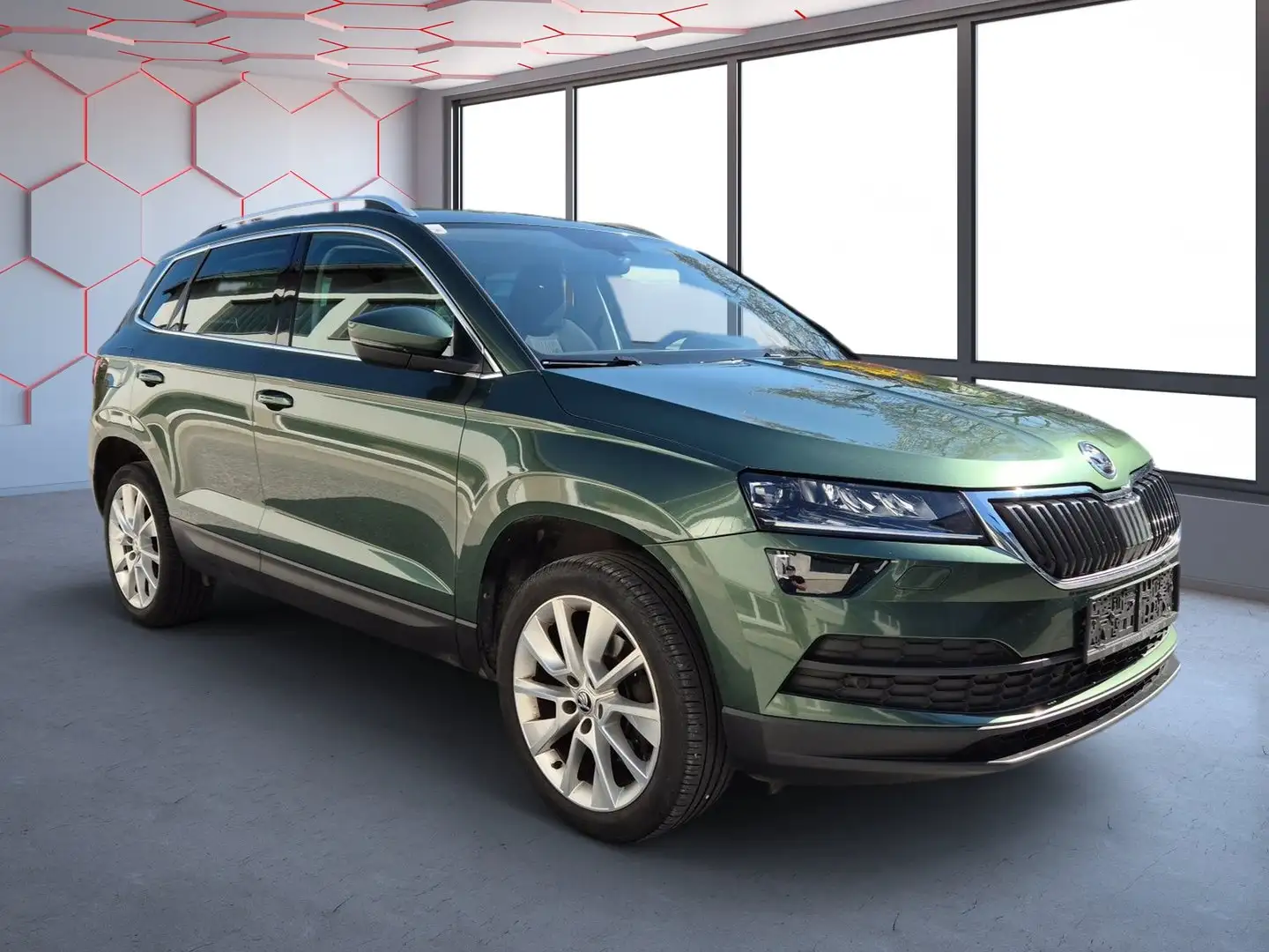 Skoda Karoq Style TSI DSG ACT Verde - 2