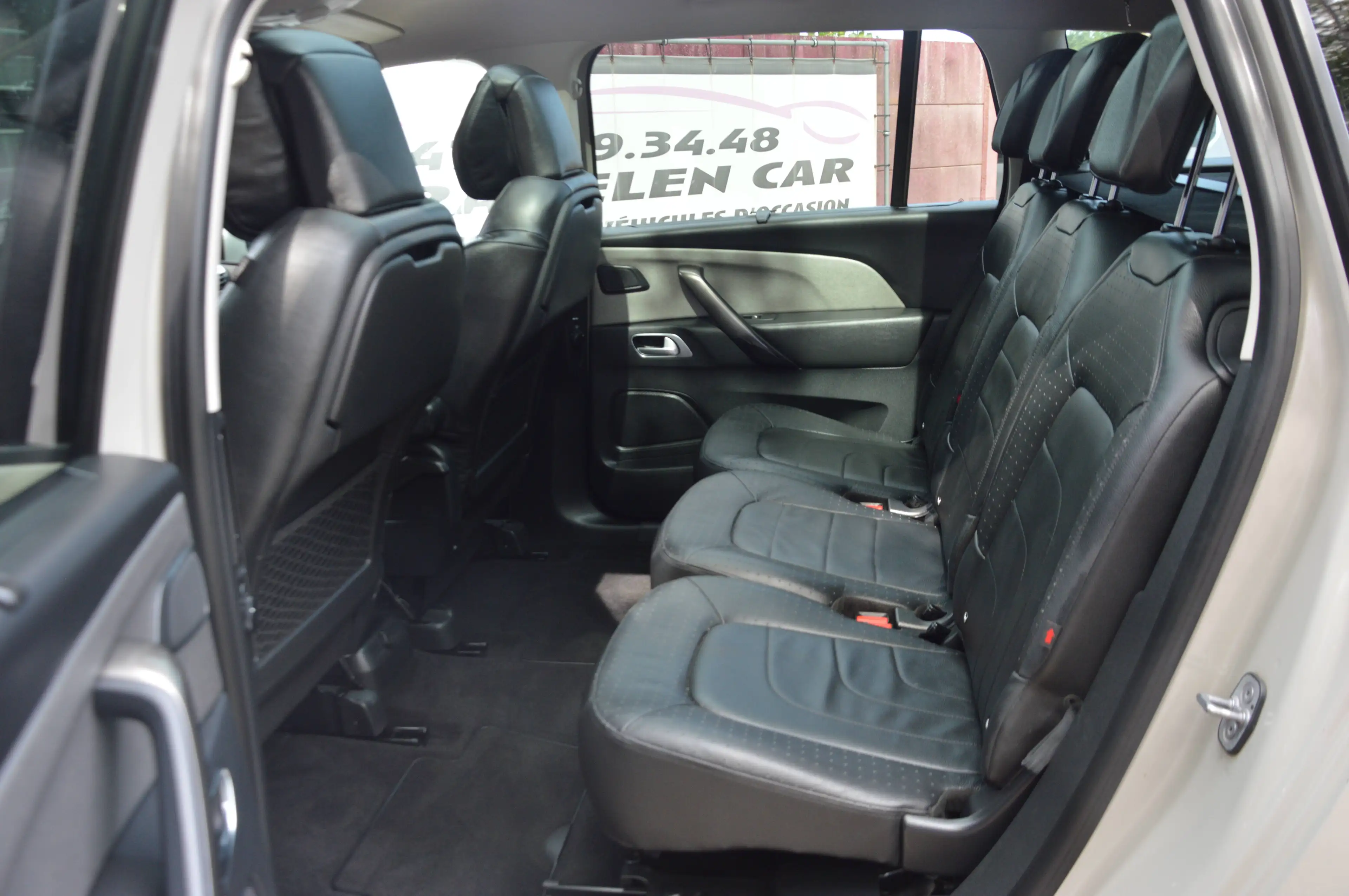 Citroen C4 Picasso Grand 2.0BlueHDi Shine BOITE AUT 7PL NAV TOIT PANO CAM360 54.447KM — photo 7