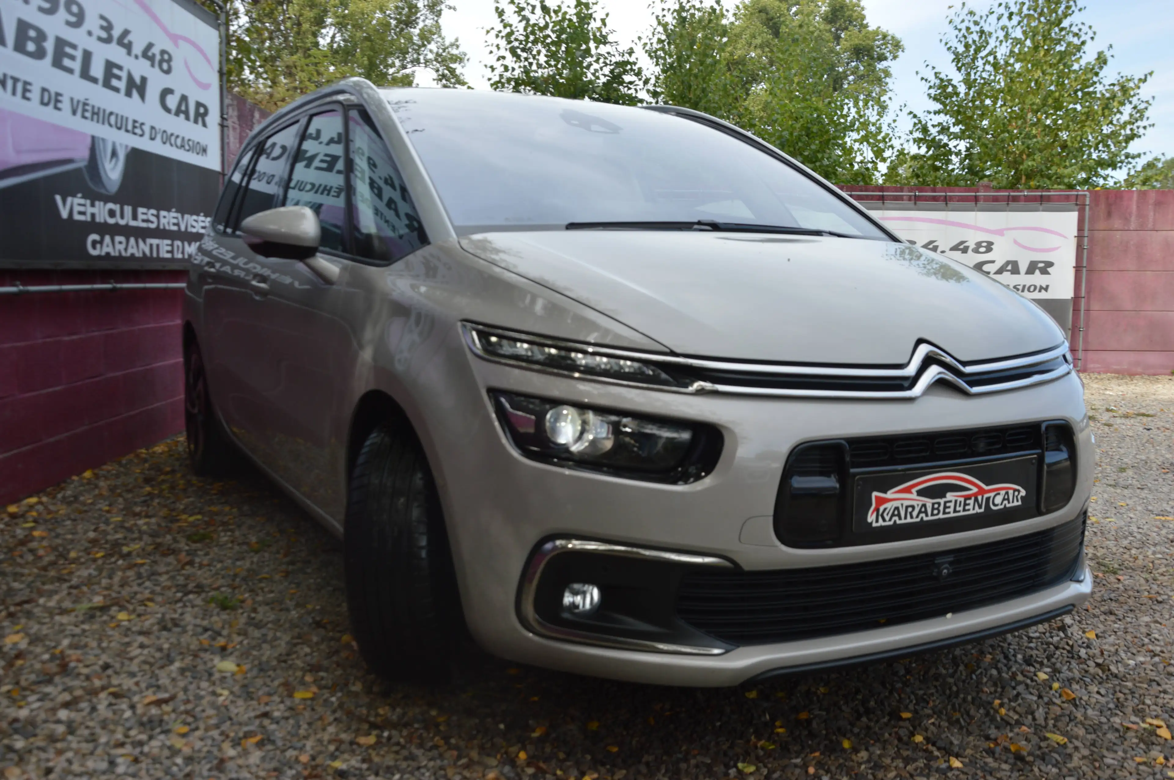 Citroen C4 Picasso Grand 2.0BlueHDi Shine BOITE AUT 7PL NAV TOIT PANO CAM360 54.447KM — photo 2