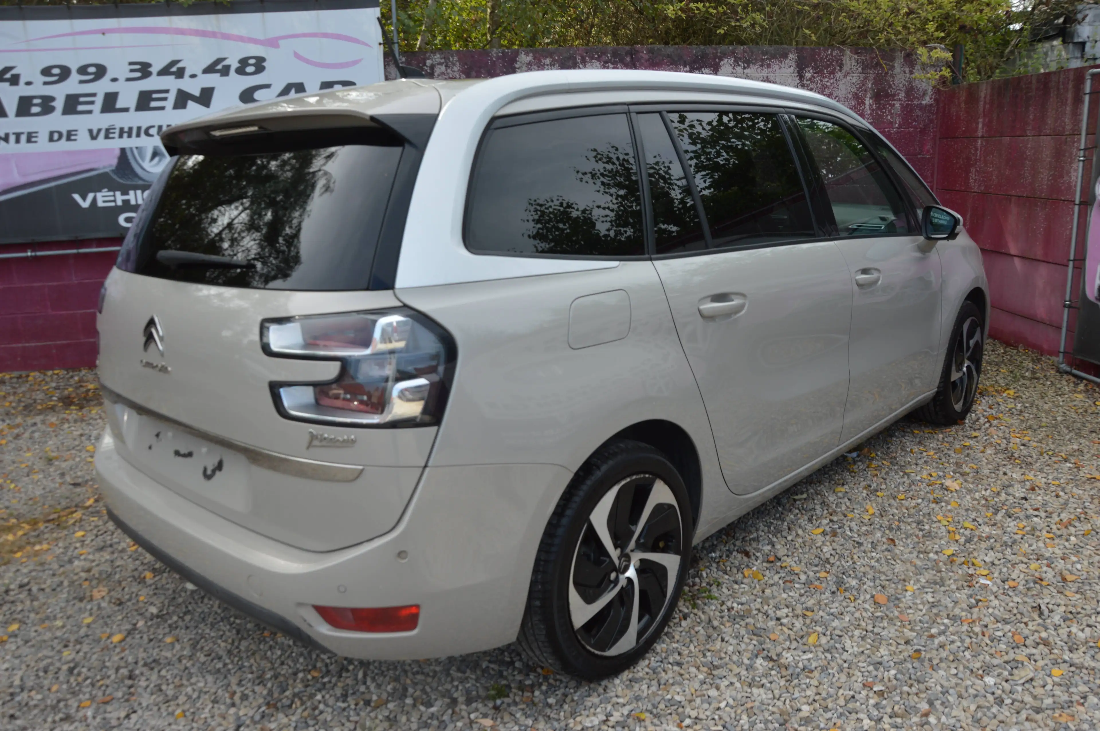 Citroen C4 Picasso Grand 2.0BlueHDi Shine BOITE AUT 7PL NAV TOIT PANO CAM360 54.447KM — photo 5