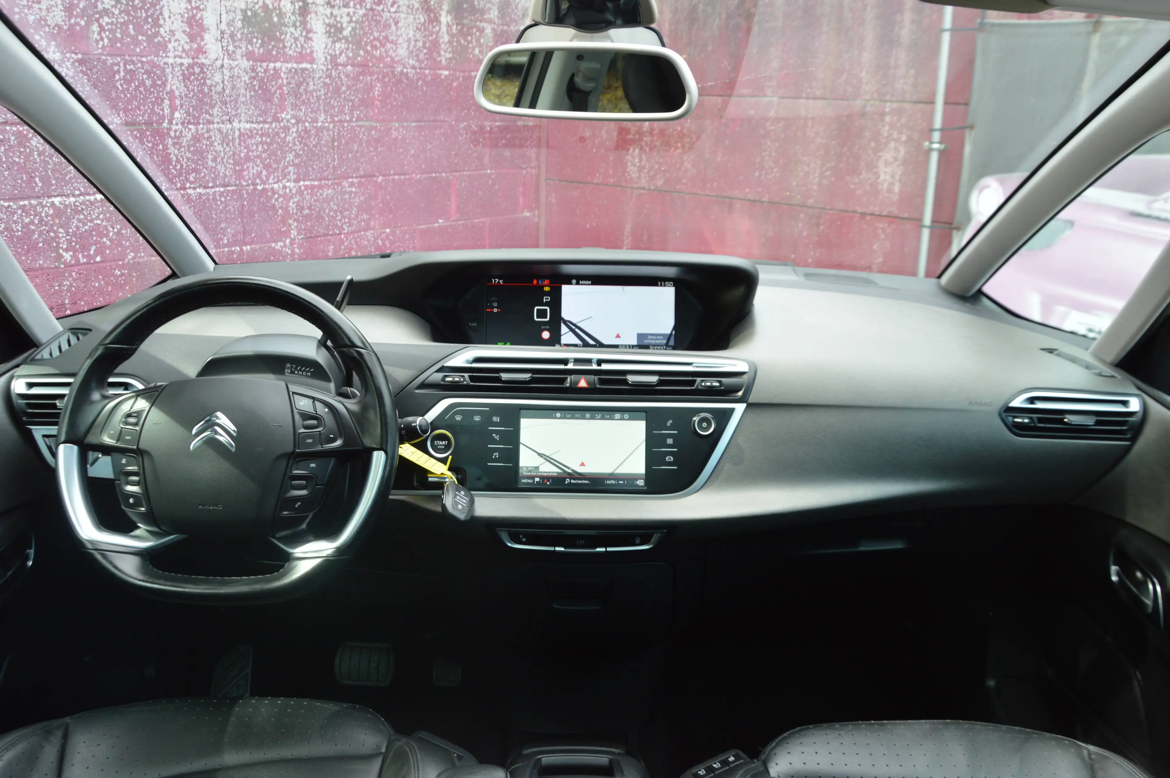 Citroen C4 Picasso Grand 2.0BlueHDi Shine BOITE AUT 7PL NAV TOIT PANO CAM360 54.447KM — photo 15