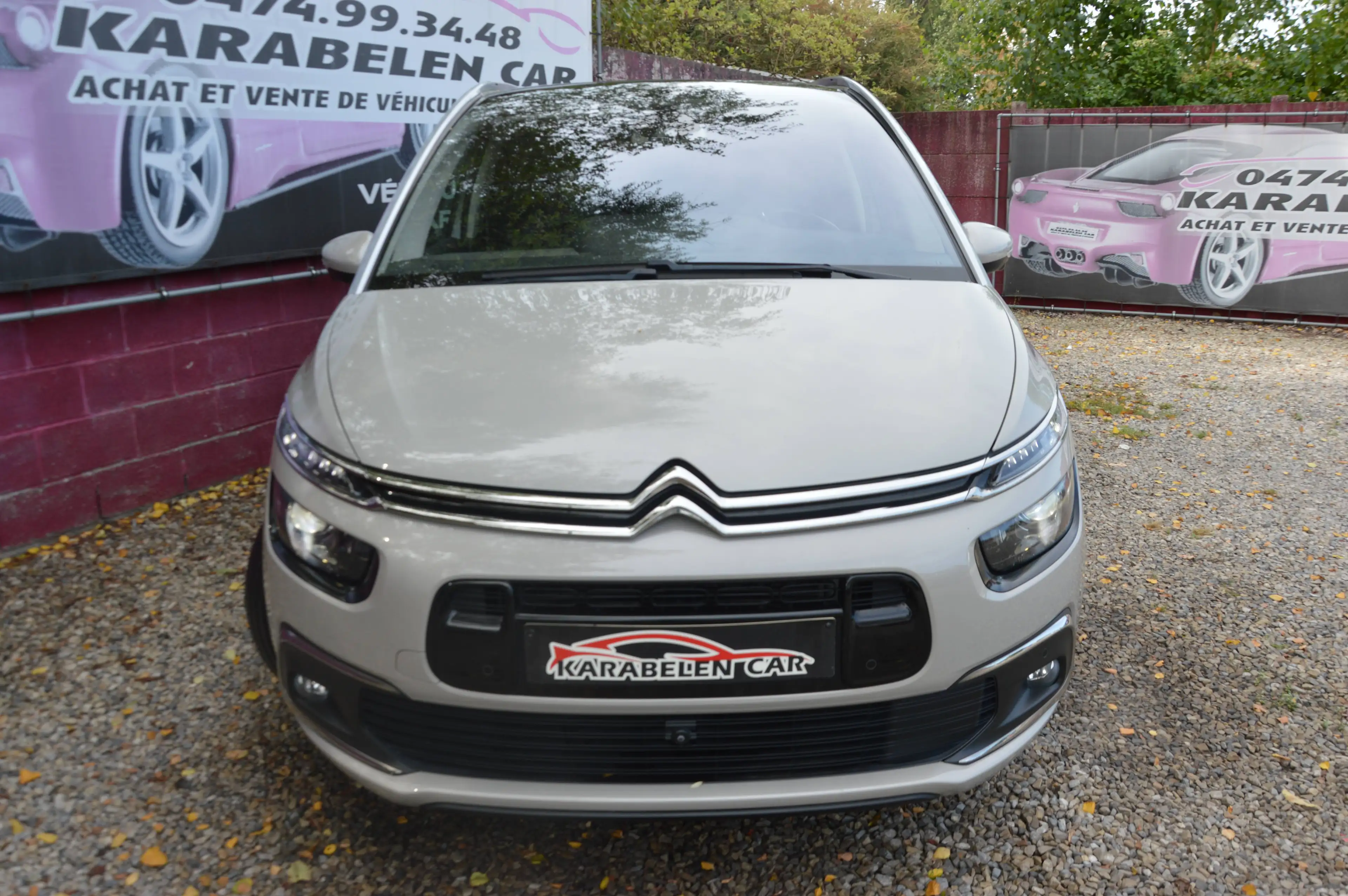 Citroen C4 Picasso Grand 2.0BlueHDi Shine BOITE AUT 7PL NAV TOIT PANO CAM360 54.447KM — photo 3