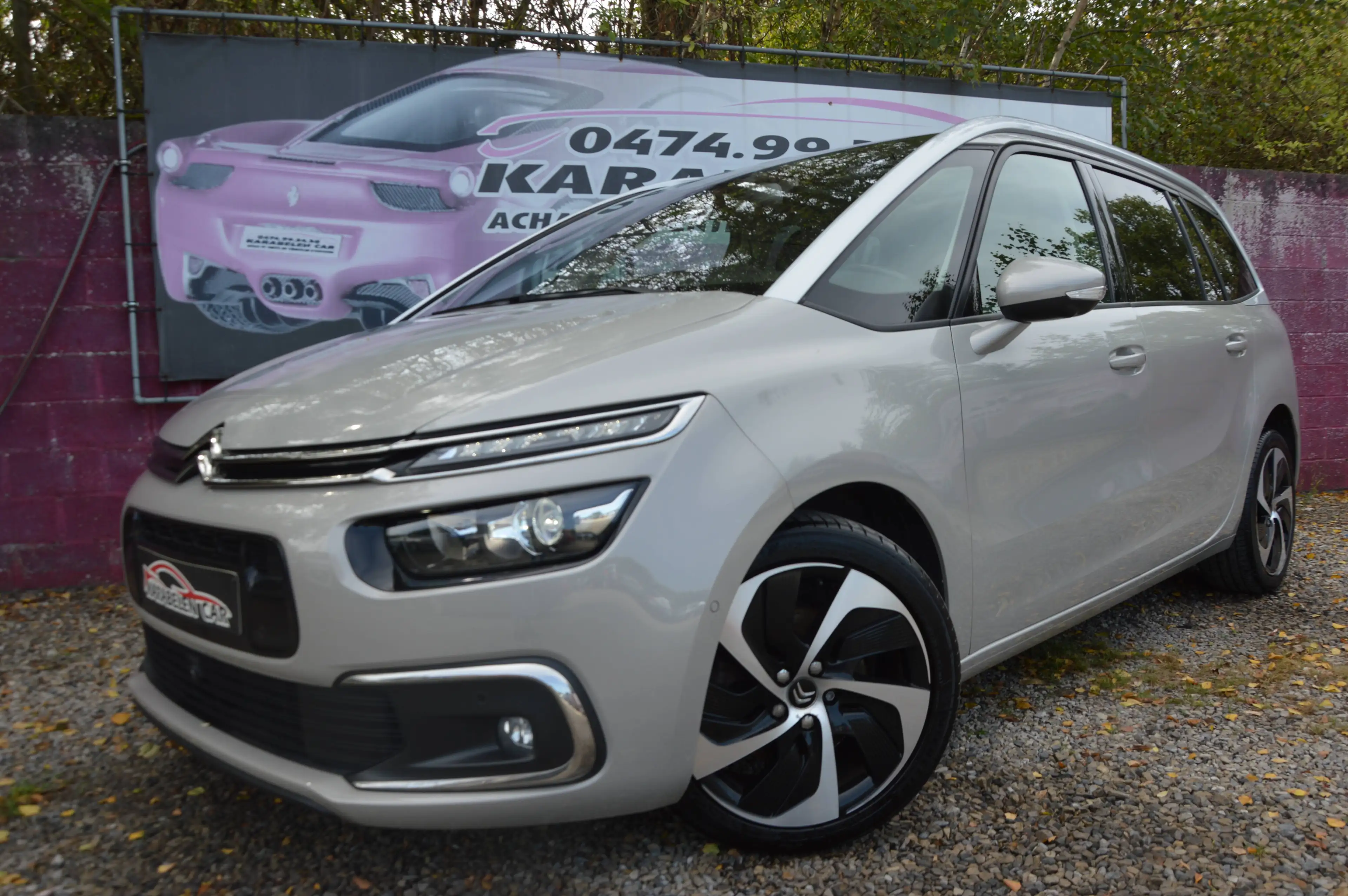 Citroen C4 Picasso Grand 2.0BlueHDi Shine BOITE AUT 7PL NAV TOIT PANO CAM360 54.447KM — photo 4
