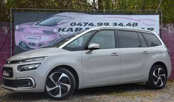 Grand 2.0BlueHDi Shine BOITE AUT 7PL NAV TOIT PANO CAM360 54.447KM