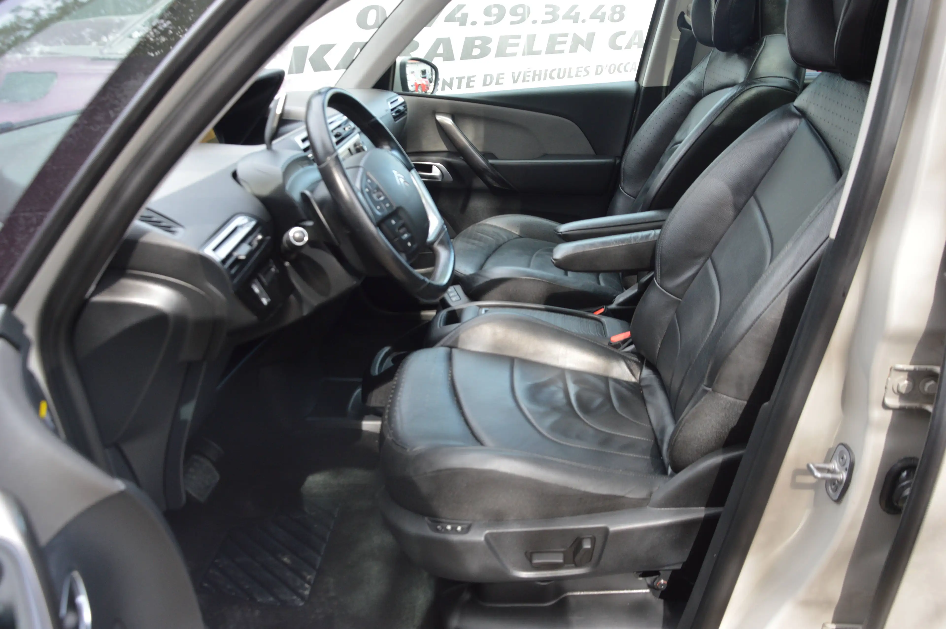 Citroen C4 Picasso Grand 2.0BlueHDi Shine BOITE AUT 7PL NAV TOIT PANO CAM360 54.447KM — photo 6