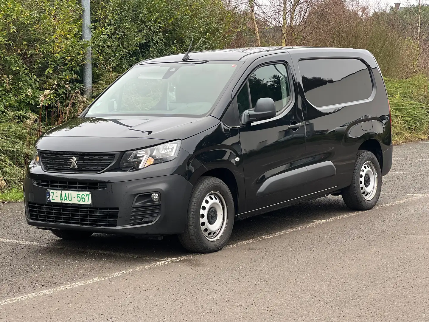 Peugeot Partner 1.5 BlueHDi L1 STD 2019 l2 automaat 188251 Noir - 1