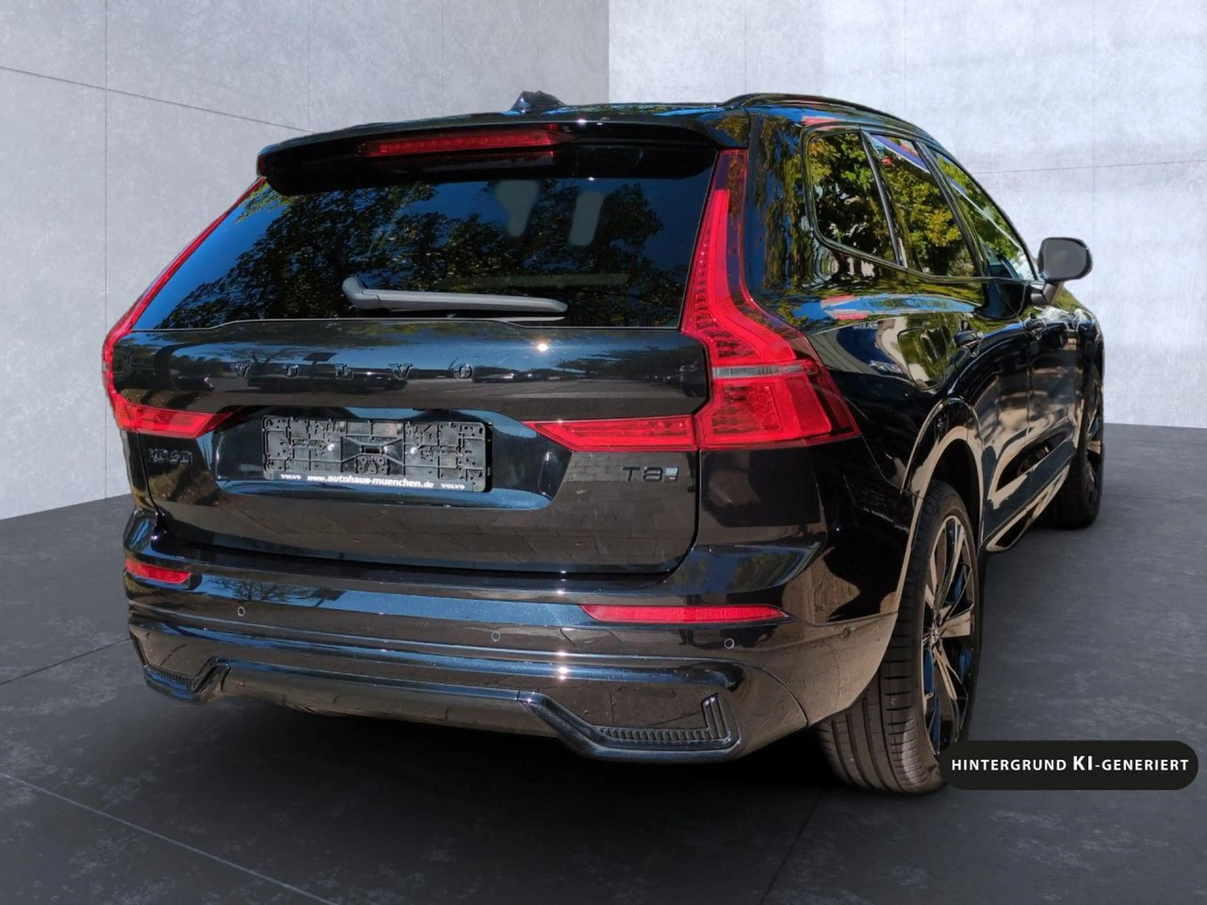 Volvo XC60 XC 60 Plus Black Edition Recharge Plug-In Hybrid A — photo 7
