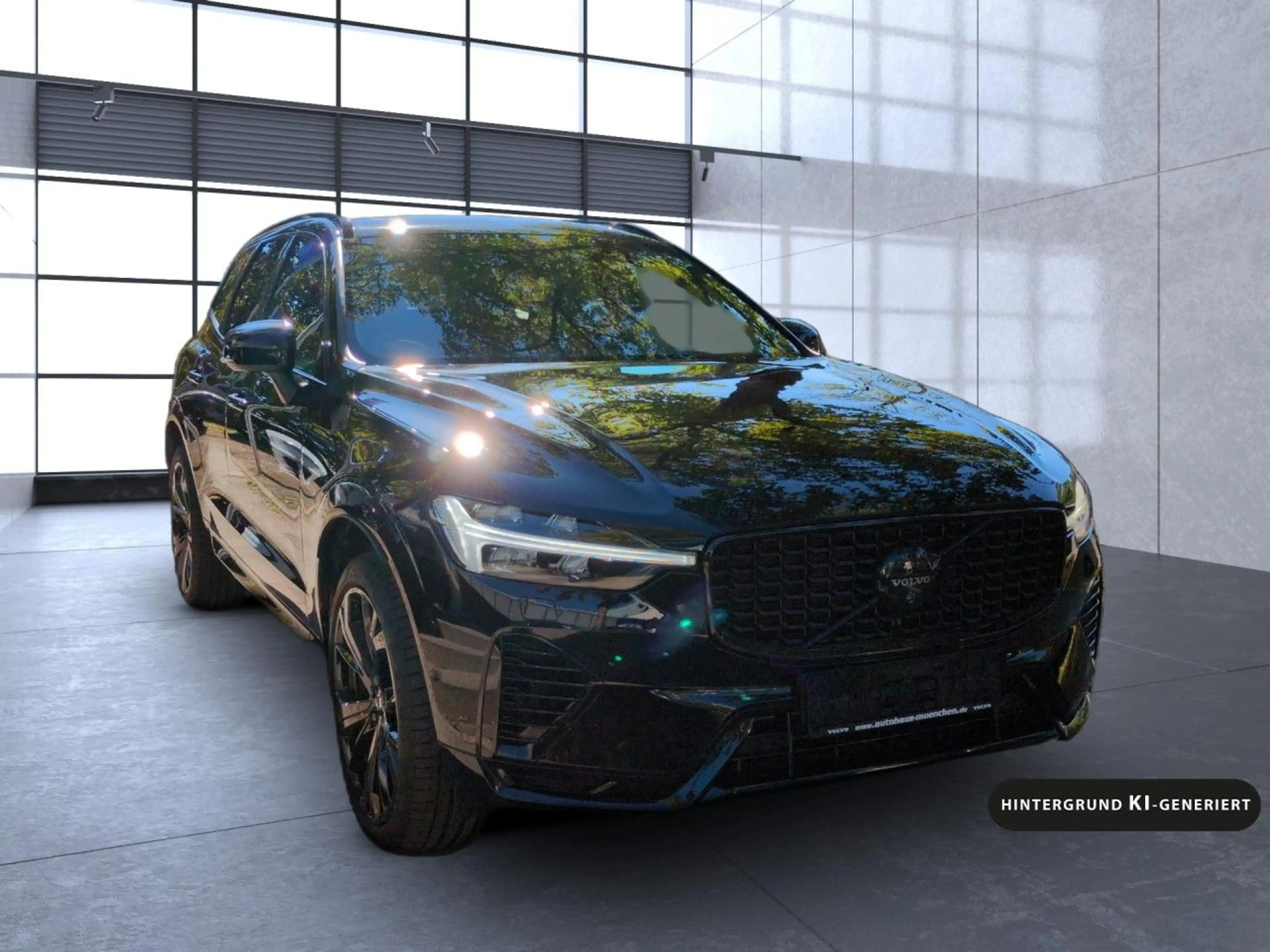 Volvo XC60 XC 60 Plus Black Edition Recharge Plug-In Hybrid A — photo 8