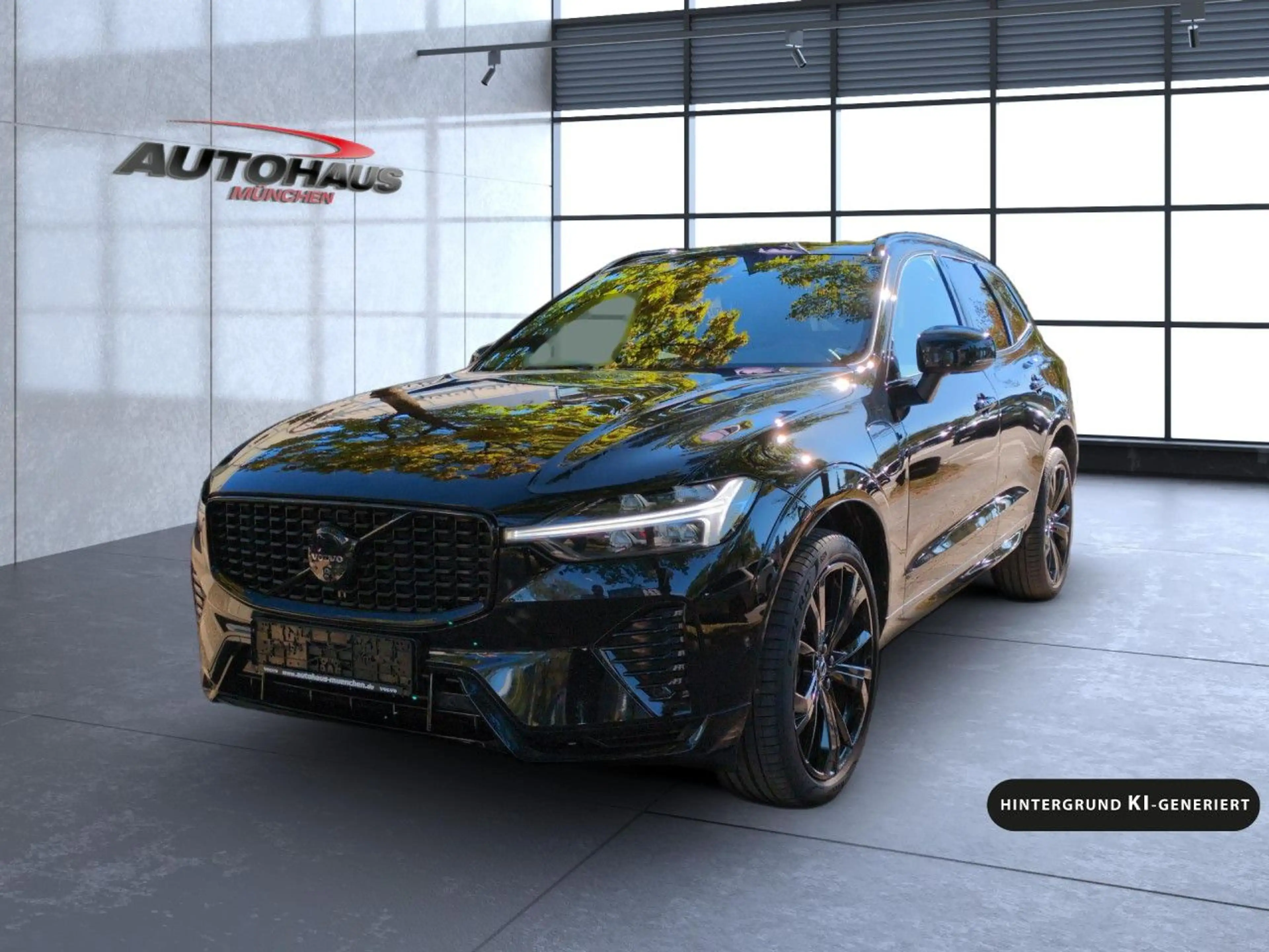 Volvo XC60 XC 60 Plus Black Edition Recharge Plug-In Hybrid A — photo 3