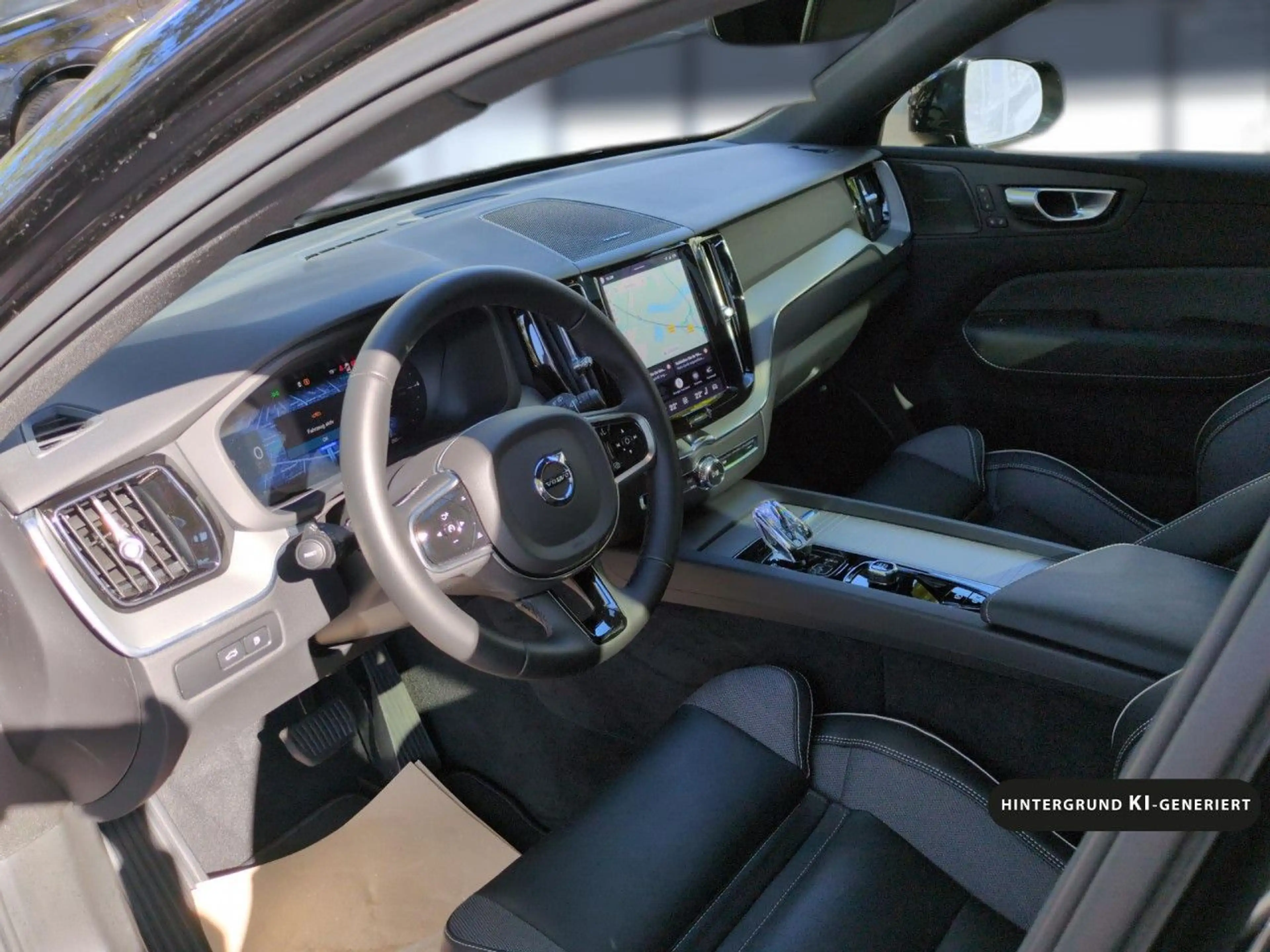 Volvo XC60 XC 60 Plus Black Edition Recharge Plug-In Hybrid A — photo 13