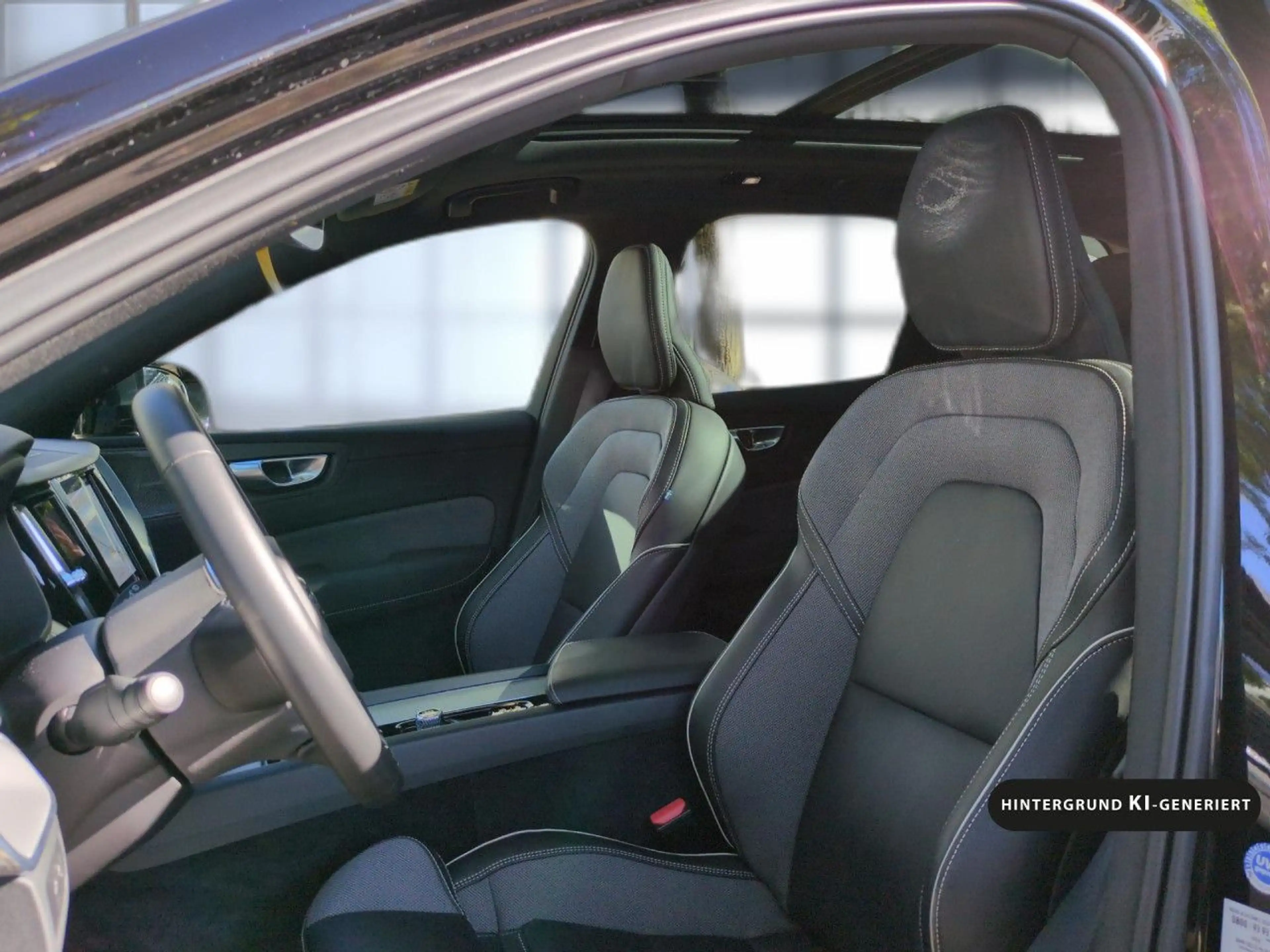 Volvo XC60 XC 60 Plus Black Edition Recharge Plug-In Hybrid A — photo 12
