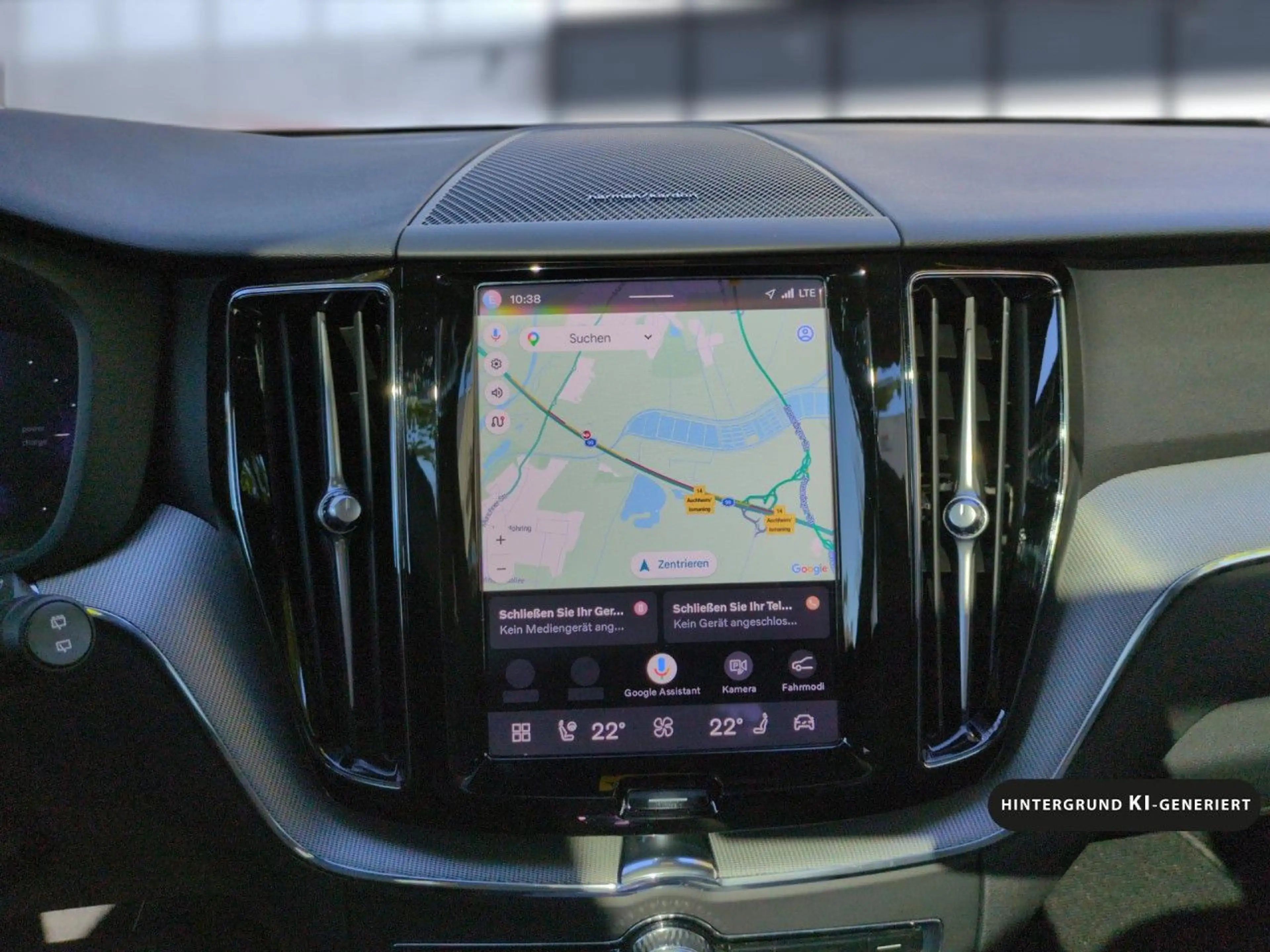 Volvo XC60 XC 60 Plus Black Edition Recharge Plug-In Hybrid A — photo 16