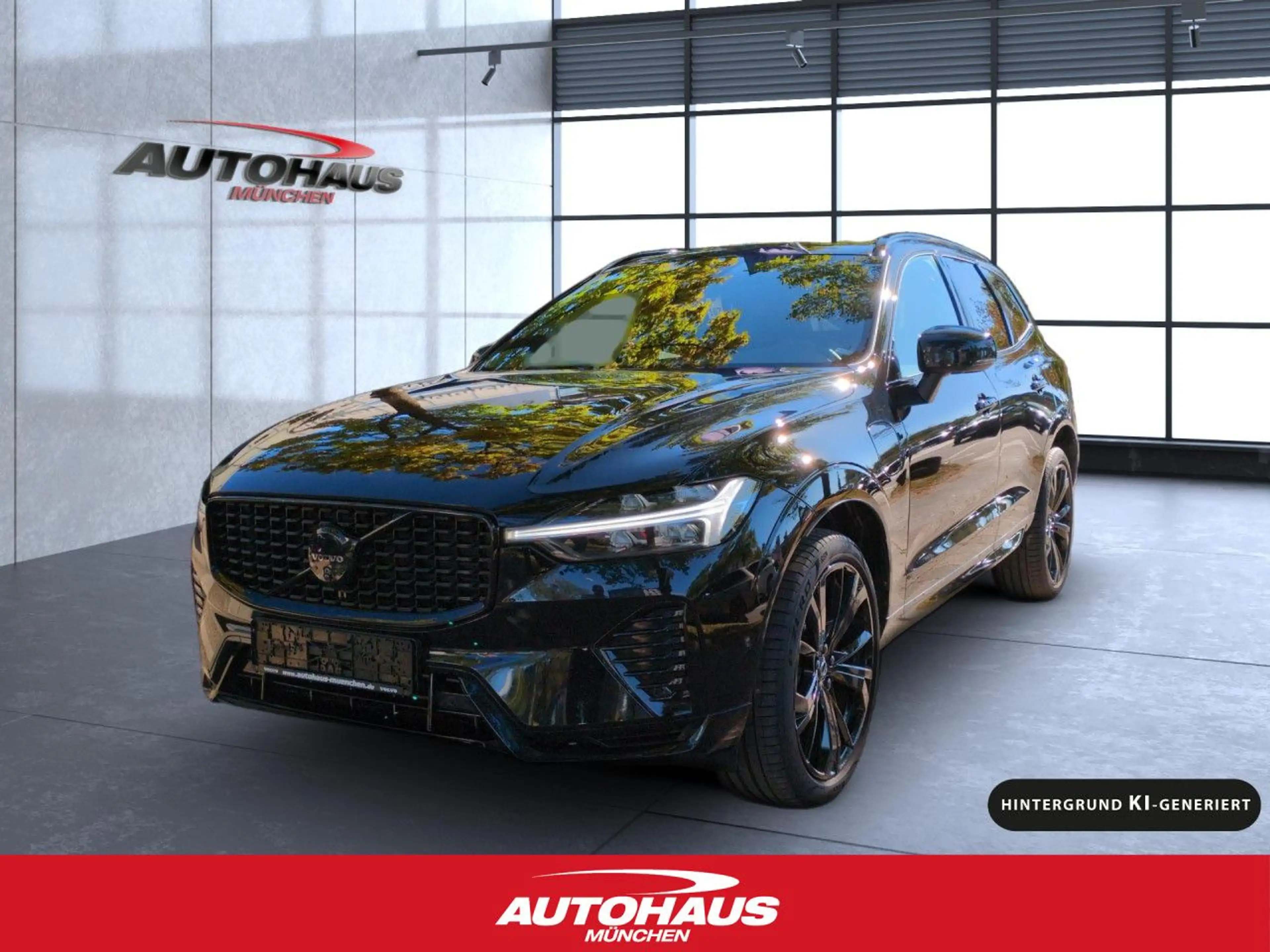 Volvo XC60 XC 60 Plus Black Edition Recharge Plug-In Hybrid A