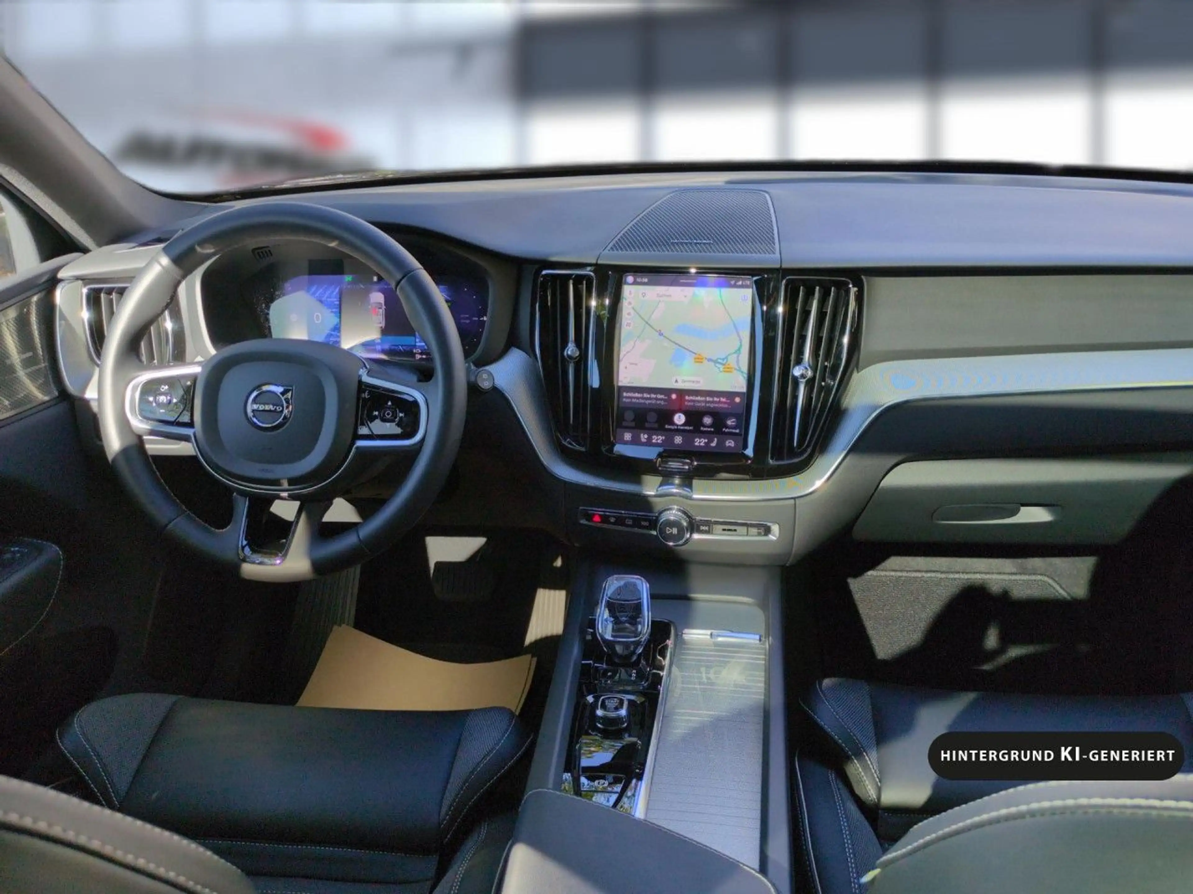 Volvo XC60 XC 60 Plus Black Edition Recharge Plug-In Hybrid A — photo 14