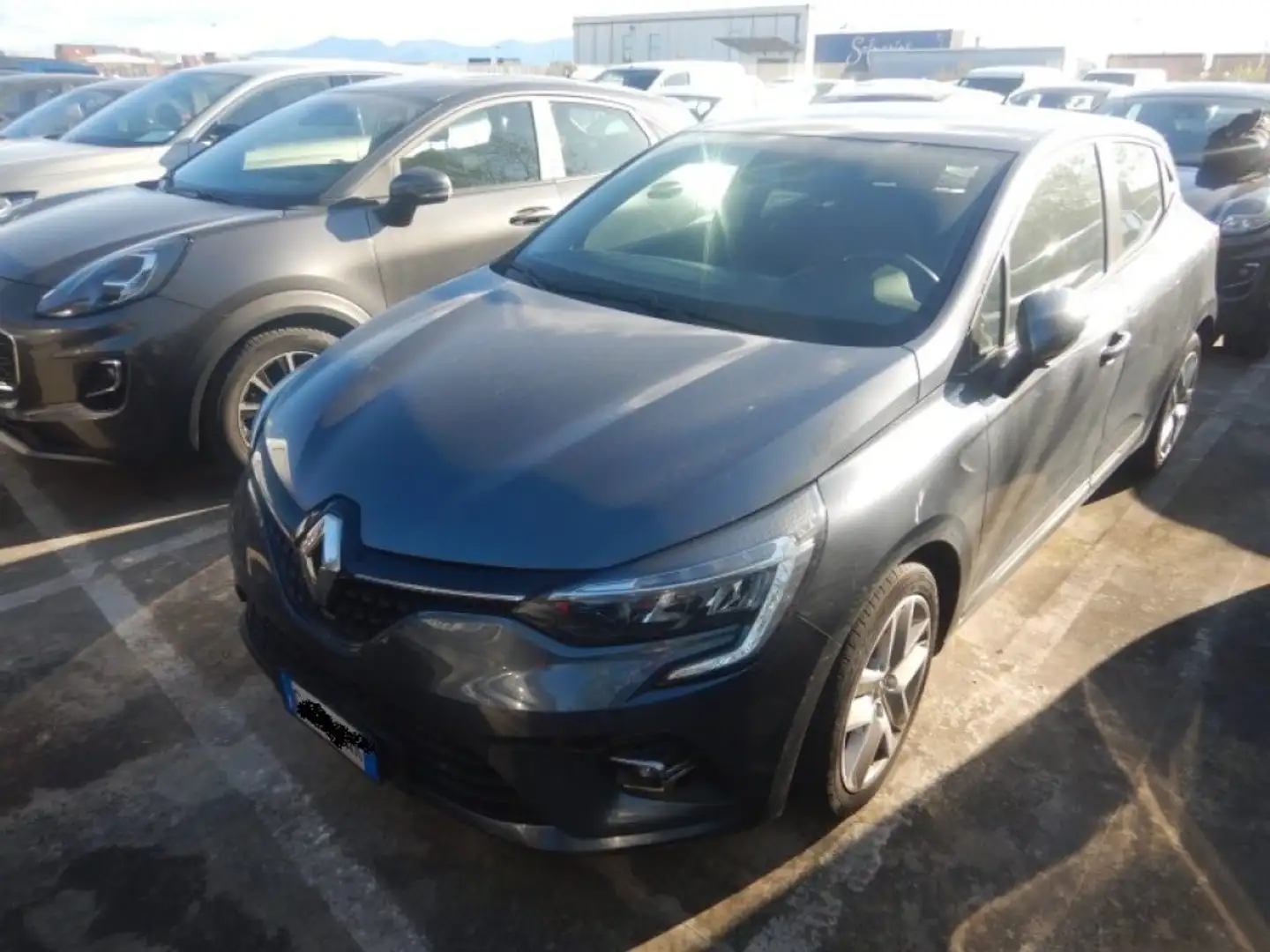 Renault Clio TCe 90 CV 5 porte Business *** IDONEA PER NEOP.*** Grijs - 1