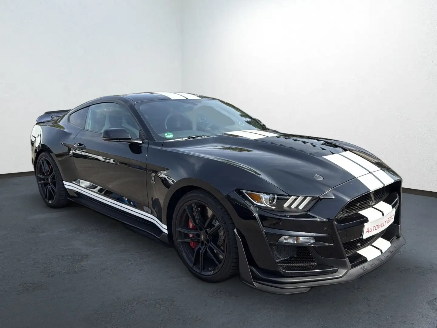 Ford Mustang Shelby GT500*5.2 V8*771PS*Recaro* Schwarz - 2