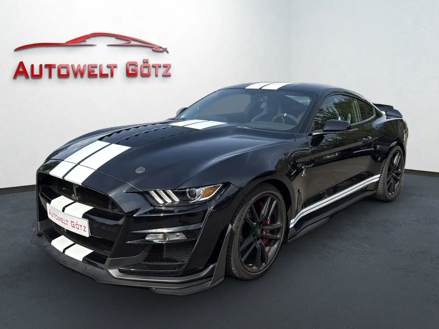 Ford Mustang Shelby GT500*5.2 V8*771PS*Recaro* Schwarz - 1