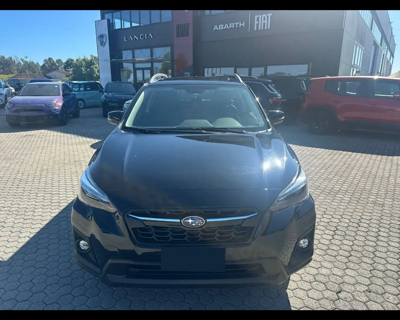 Subaru XV II 1.6i Premium lineartronic my19 Noir - 2