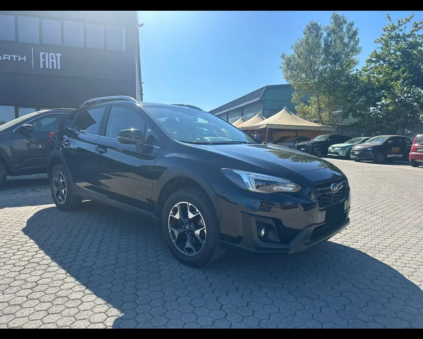 Subaru XV II 1.6i Premium lineartronic my19 Noir - 1