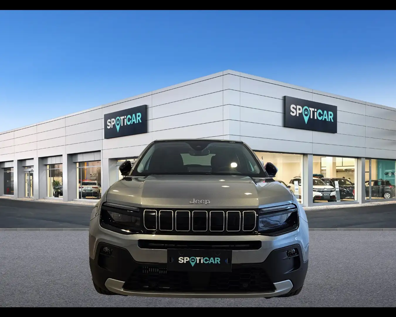 Jeep Avenger 1.2 Turbo Summit Grigio - 2