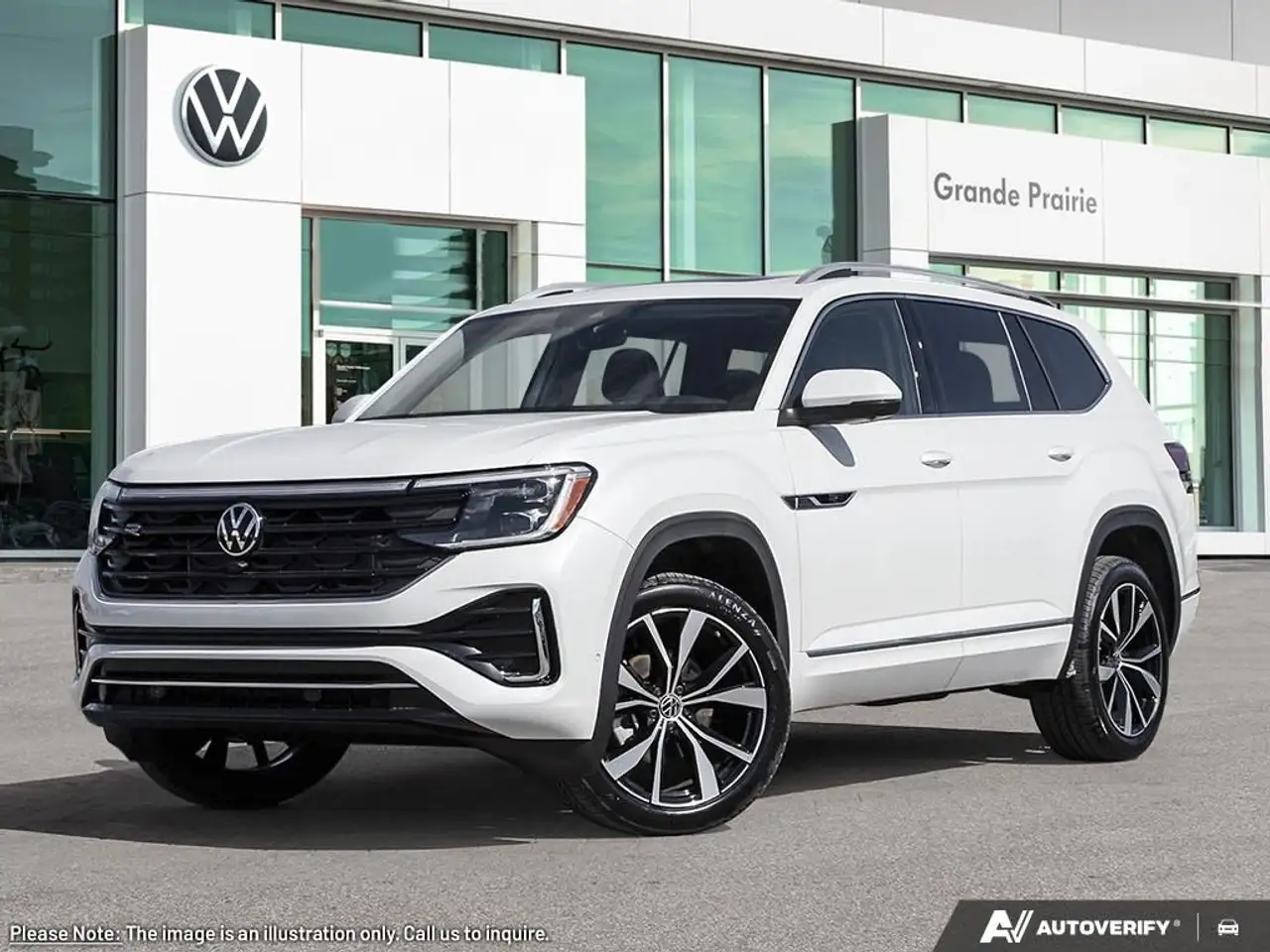 2026 Volkswagen Atlas
