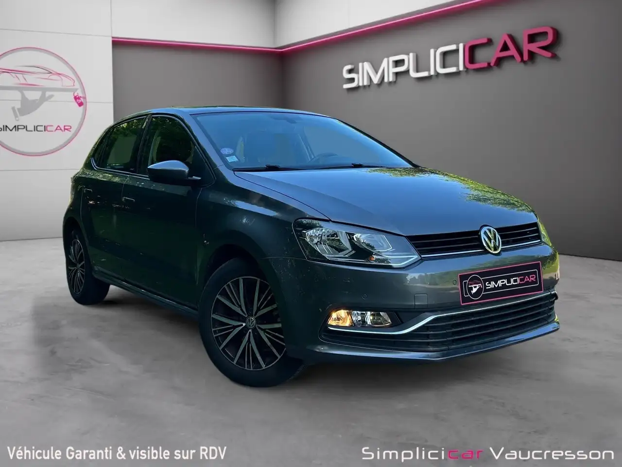 Volkswagen Polo 1.2 TSI 90 BMT SÃ©rie SpÃ©ciale Allstar