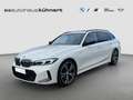 BMW 340 Mi xDrive Touring PanoSD SpurAss AHK LCProf. 1.Hd. Blanc - thumbnail 1