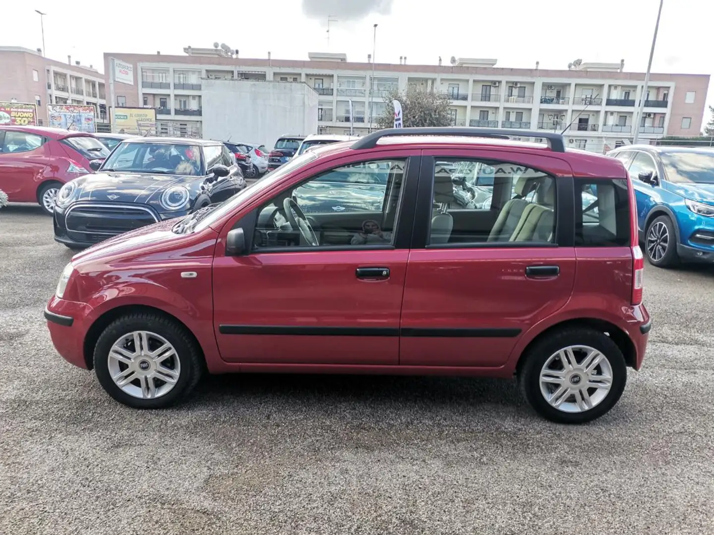 Fiat Panda 1.2 Dualogic Emotion Rosso - 2