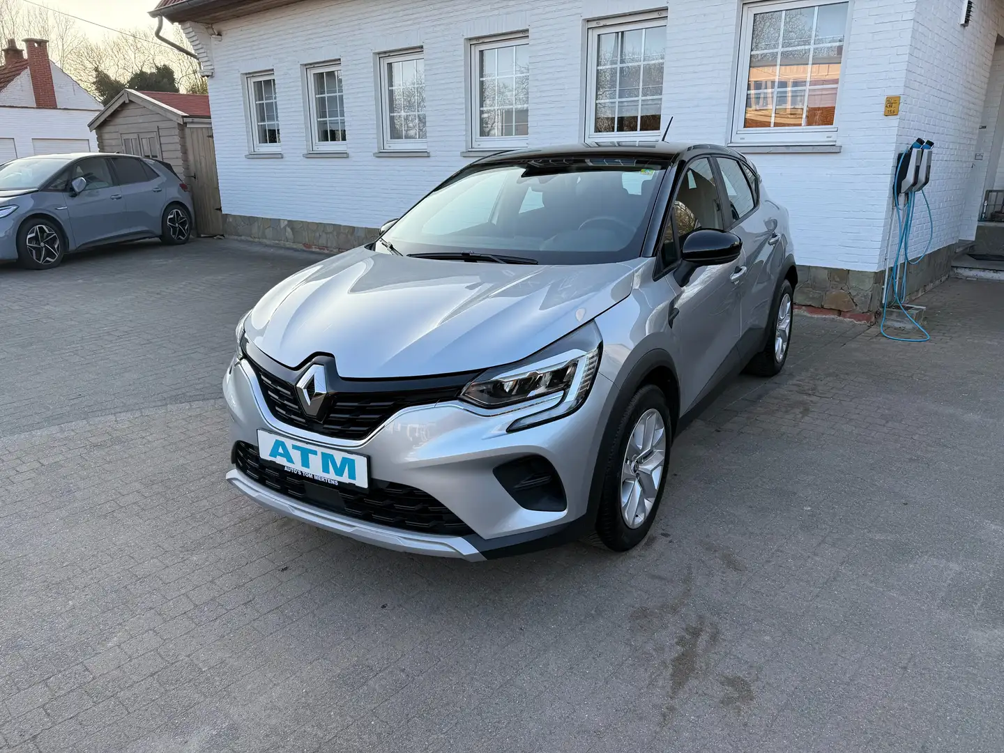 Renault Captur 1.0 TCe Corporate Edit. (EU6D)/navi/pdc/airco/cr. Zilver - 2