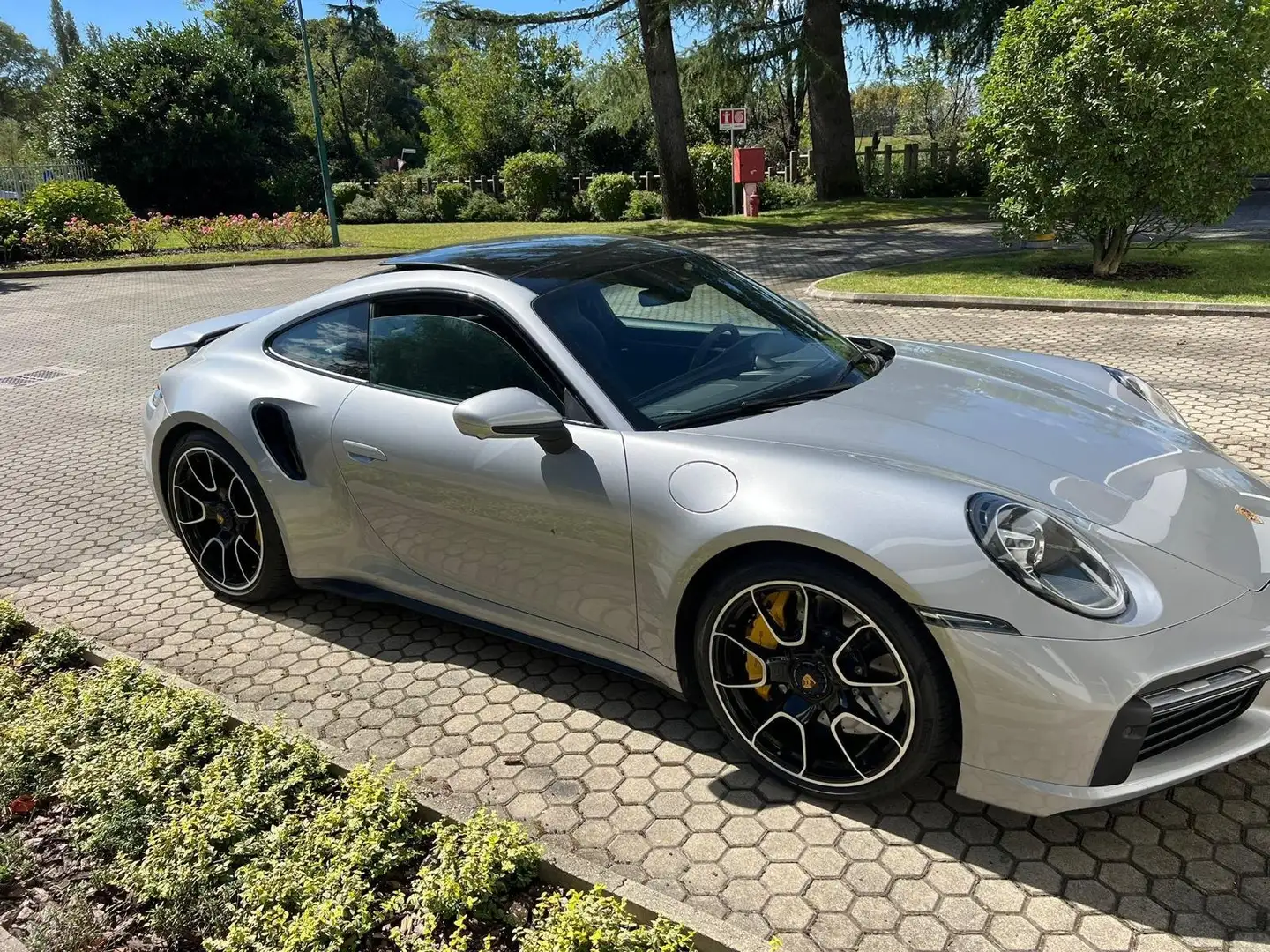 Porsche 911 911 VIII Carrera 992 Coupe Coupe 3.7 Turbo S auto Argento - 2