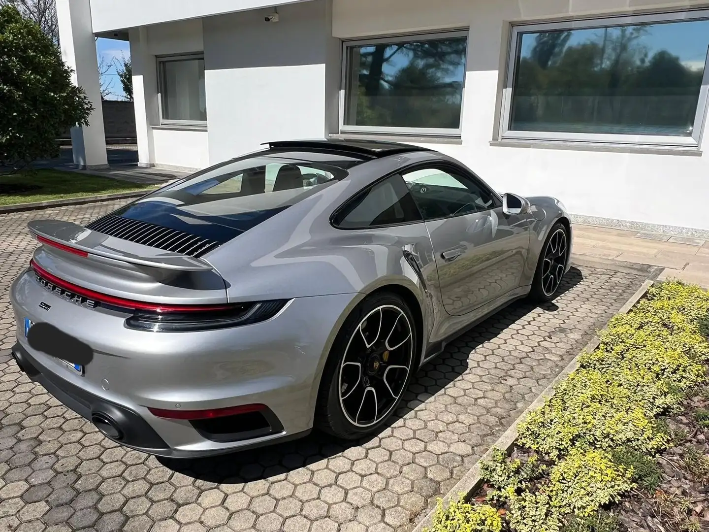 Porsche 911 911 VIII Carrera 992 Coupe Coupe 3.7 Turbo S auto Argento - 1