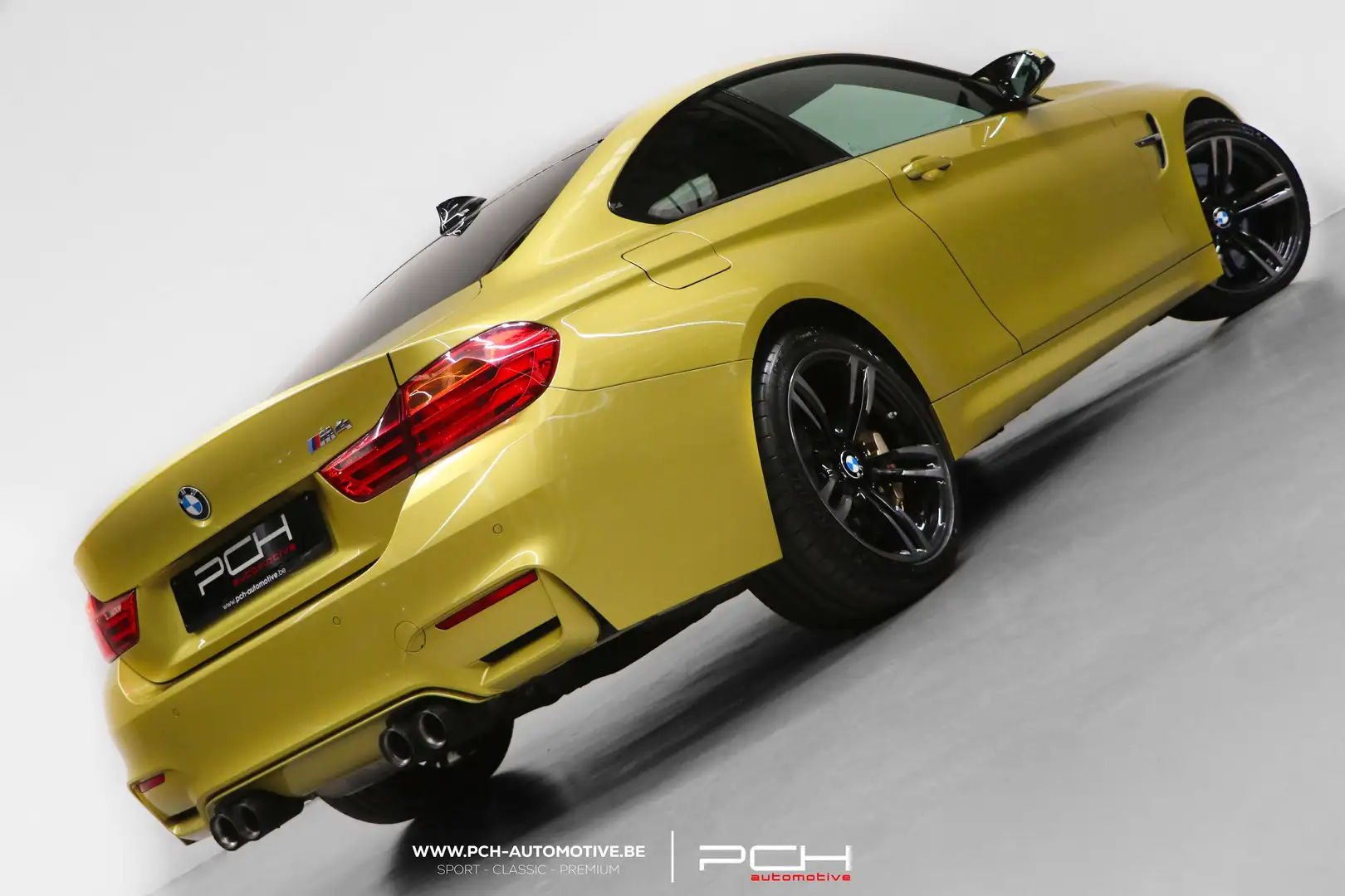 BMW M4 Coupé 3.0 430cv DKG + CERAMIC + M PERF EXHAUST Jaune - 2