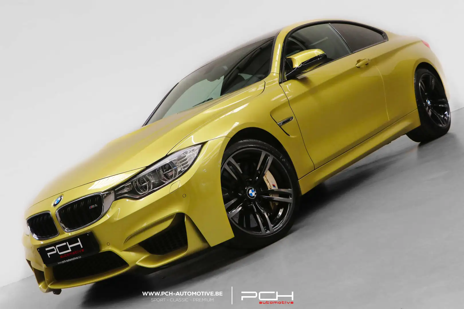 BMW M4 Coupé 3.0 430cv DKG + CERAMIC + M PERF EXHAUST Jaune - 1