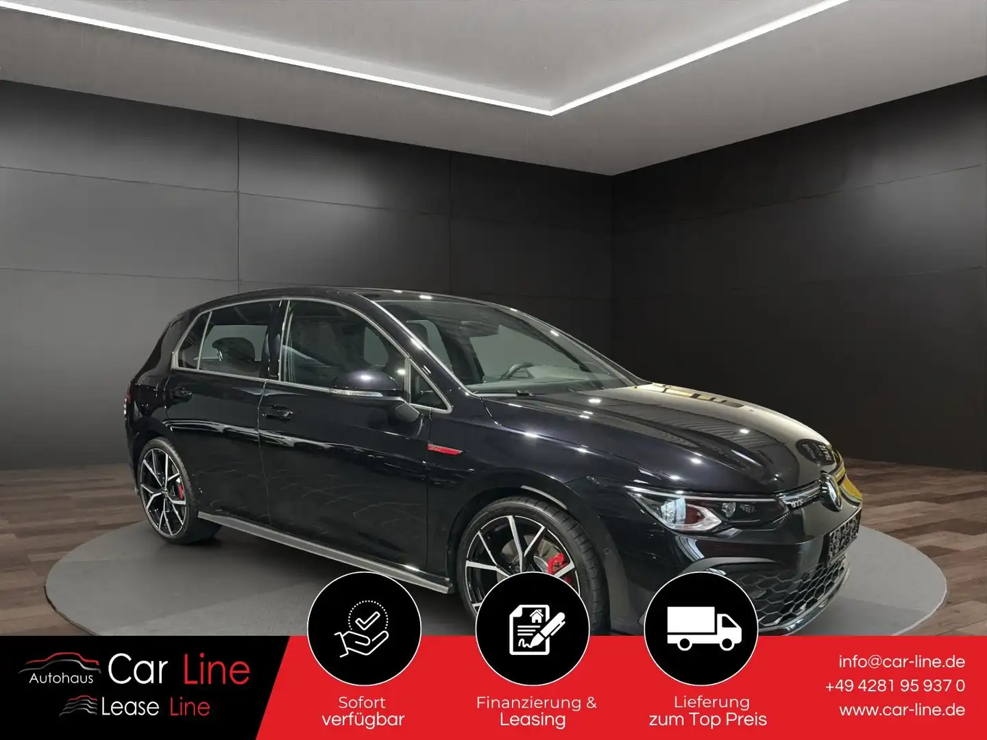 Volkswagen Golf GTI 2.0 TSI *DCC*DSG*PANO*HarmanKardon Nero - 1