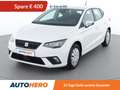 SEAT Ibiza 1.0 Reference *SPUR*LED*CARPLAY&AUTO*SHZ*KLIMA* Weiß - thumbnail 1