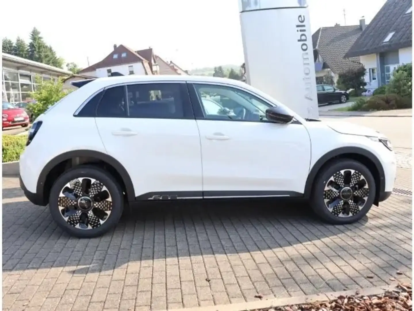 Fiat 600 HYBRID LA PRIMA 1.2 Blanc - 2