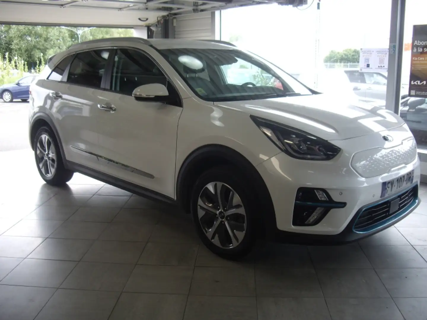 Kia e-Niro Design 204ch Blanc - 1
