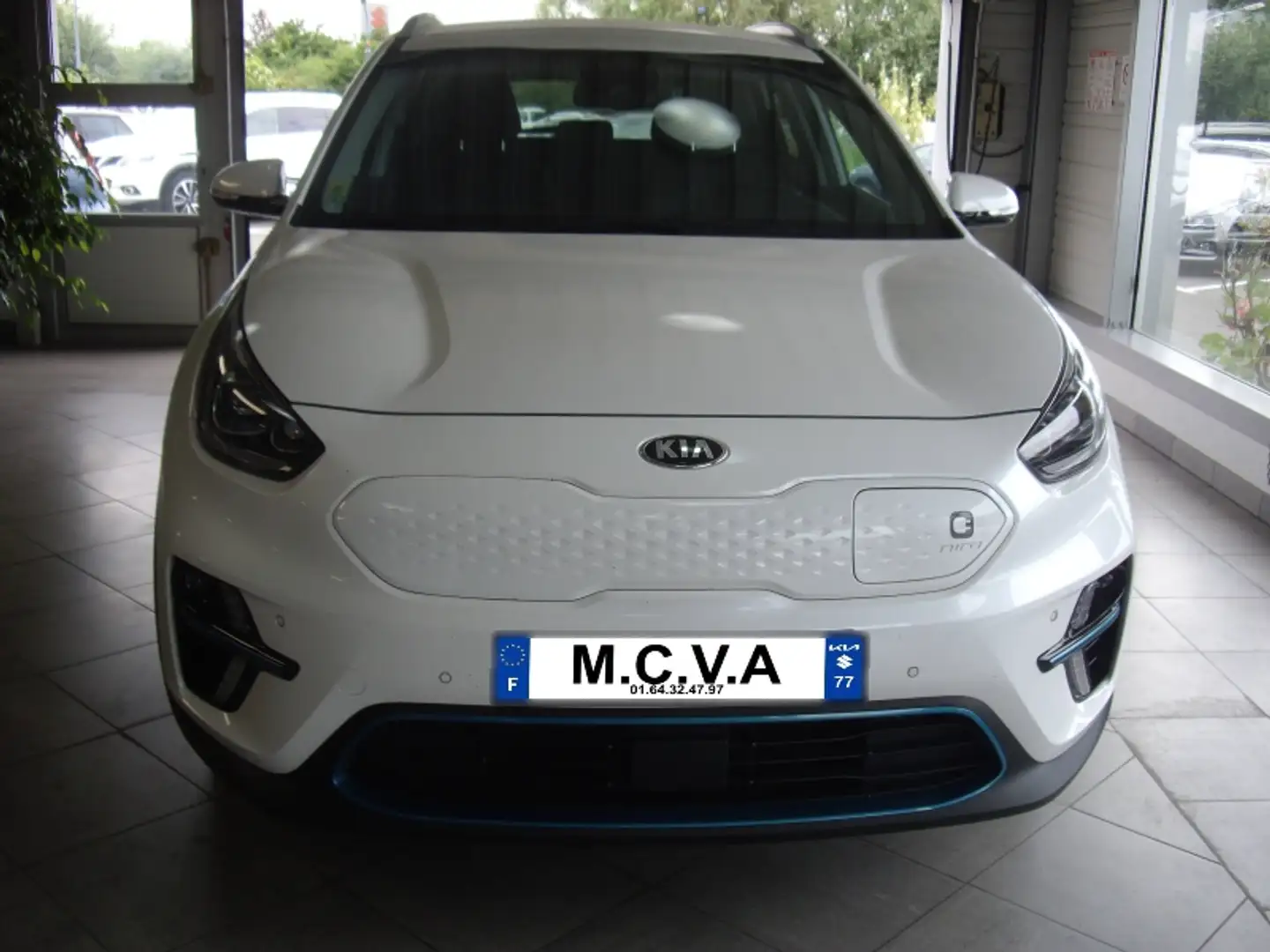 Kia e-Niro Design 204ch Blanc - 2