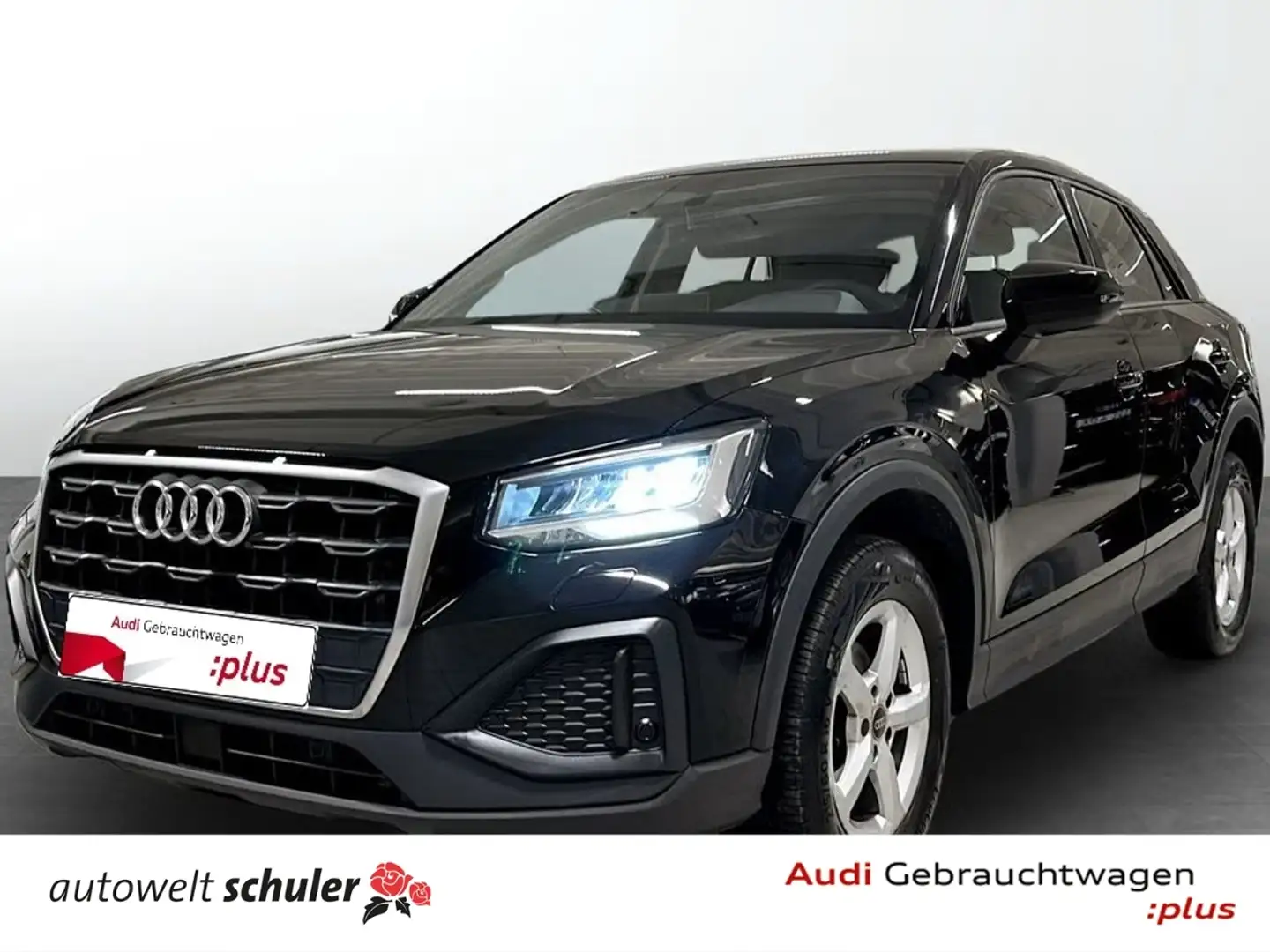 Audi Q2 35 1.5 TFSI S-tronic AHK LED SHZ CarPlay ASI Schwarz - 1