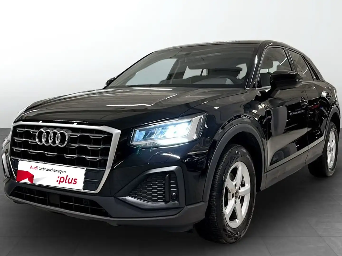 Audi Q2 35 1.5 TFSI S-tronic AHK LED SHZ CarPlay ASI Schwarz - 2