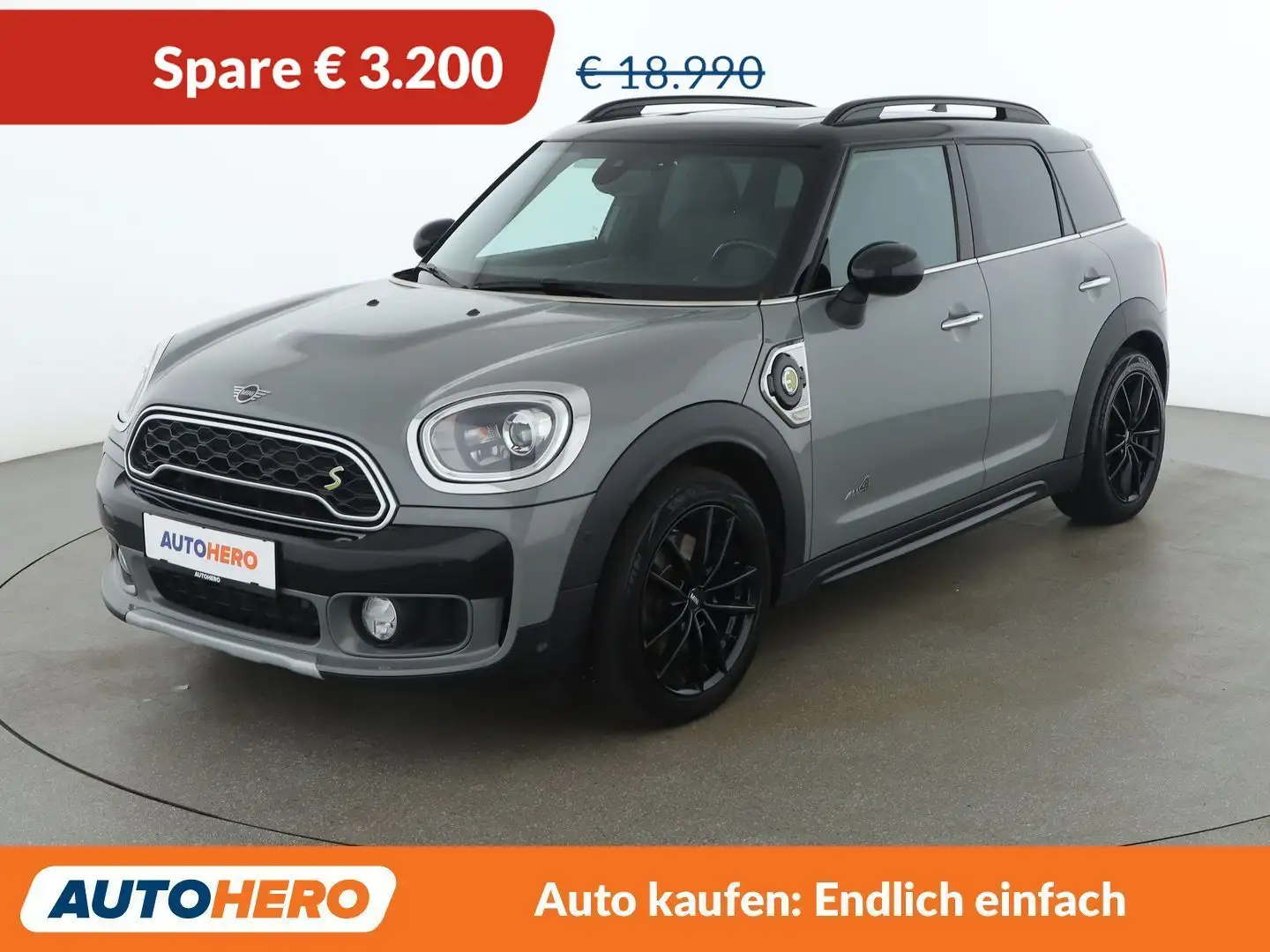MINI Cooper SE Countryman Cooper S E Hybrid ALL4 Grau - 1
