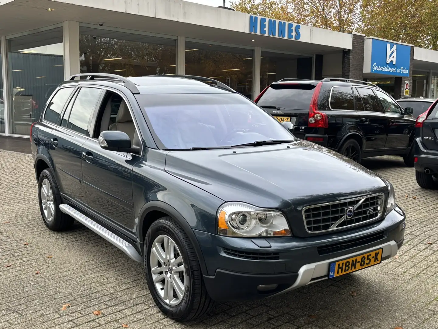 Volvo XC90 4.4 V8 AWD Summum schuifdak BTW voordeel €1000,- Bleu - 1