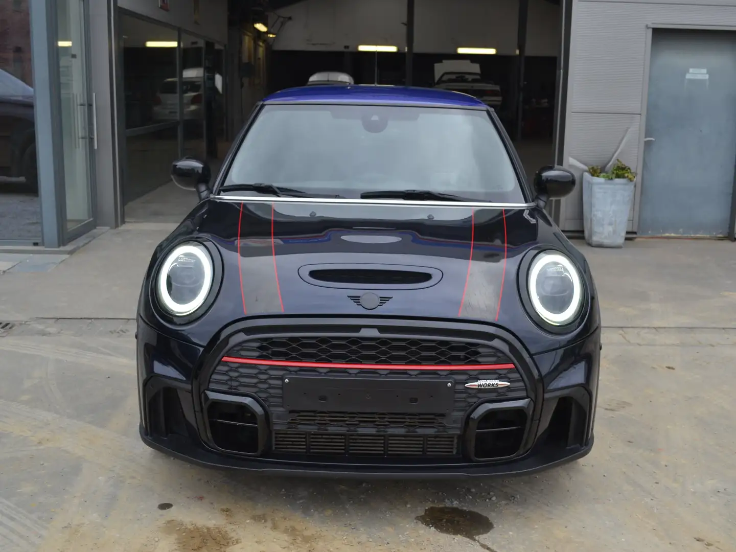 MINI John Cooper Works Mini John Cooper Works Bleu - 2
