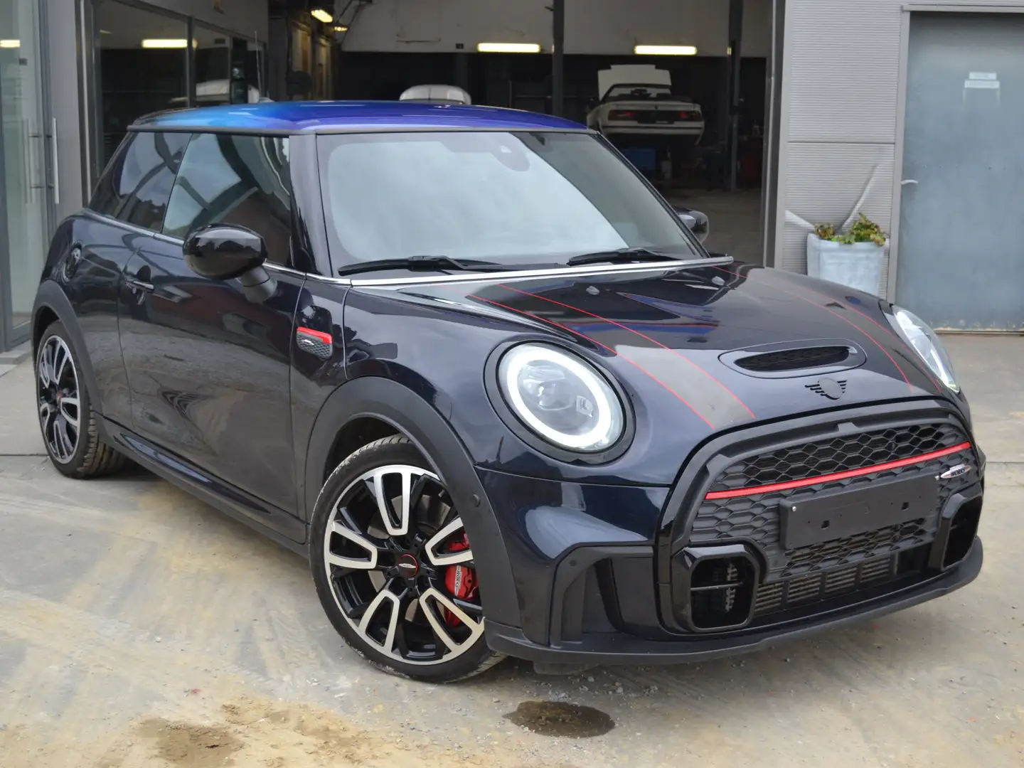 MINI John Cooper Works Mini John Cooper Works Bleu - 1