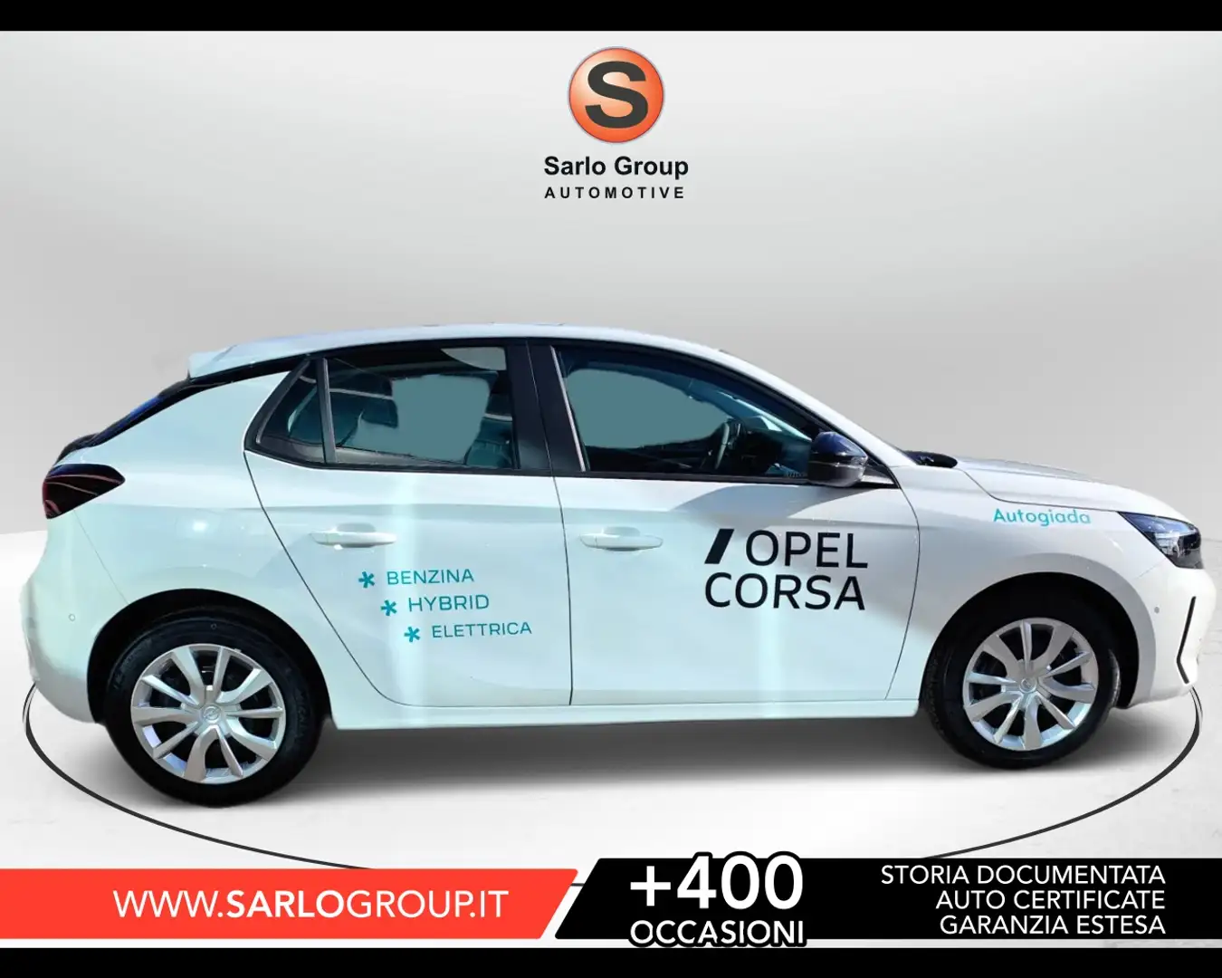 Opel Corsa 1.2  Corsa Argento - 2