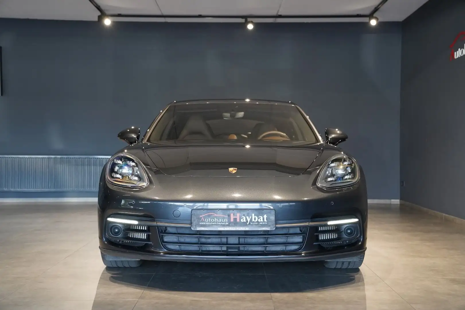 Porsche Panamera 4S Diesel PDLS+ACC-Luft-HAL-SoClos-Bose Grau - 2